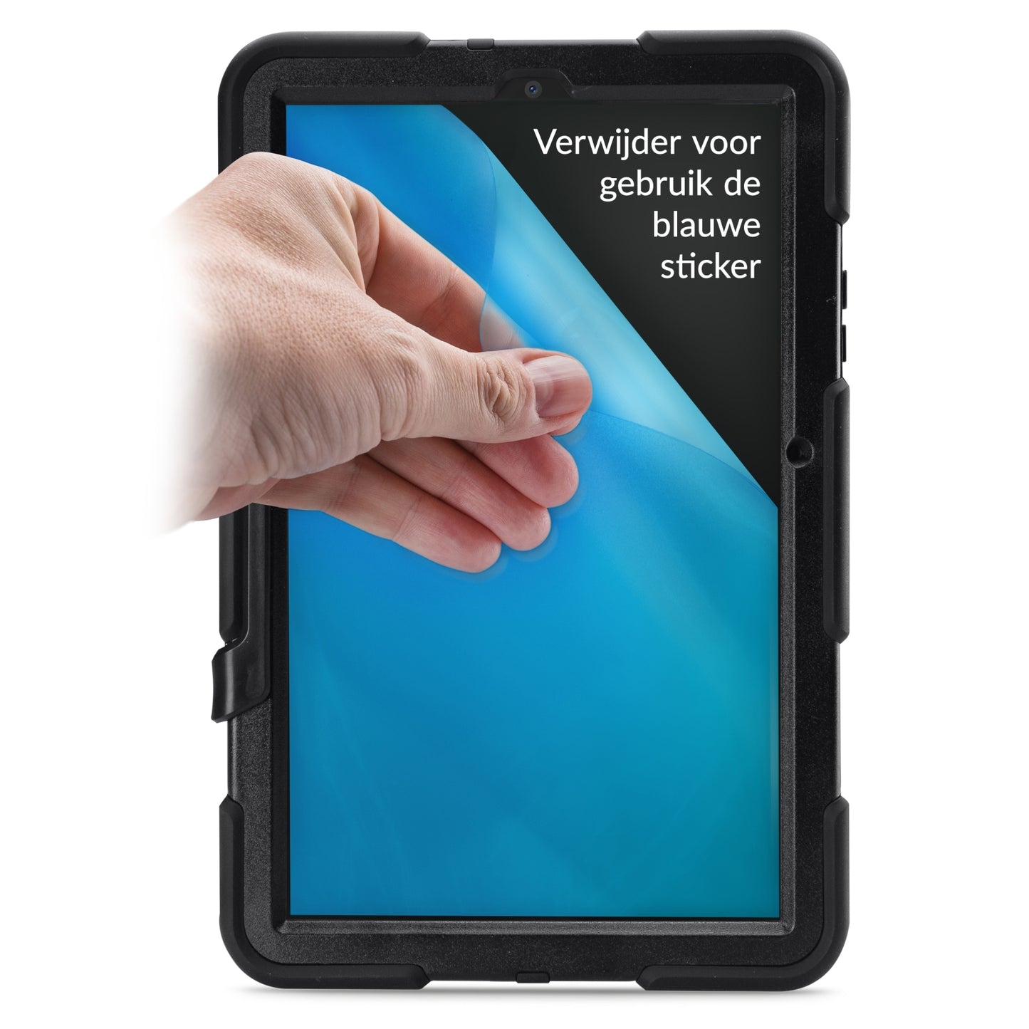 Xccess Survivor Essential Case Samsung Galaxy Tab A8 10.5 2021 Black