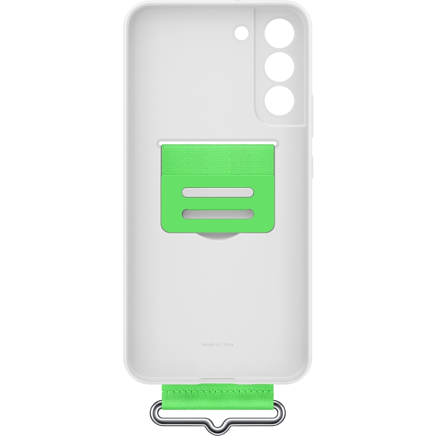 EF-GS906TWEGWW Samsung Silicone Cover with Strap Galaxy S22+ 5G White