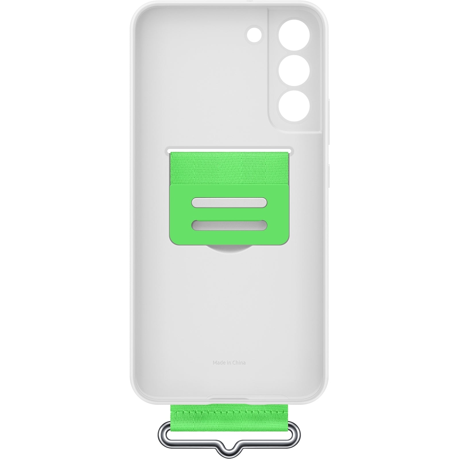 EF-GS906TWEGWW Samsung Silicone Cover with Strap Galaxy S22+ 5G White