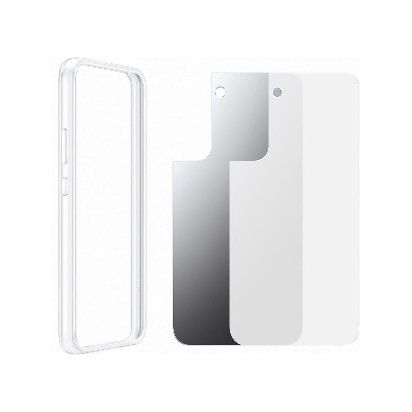 EF-MS906CTEGWW Samsung Frame Cover Galaxy S22+ 5G Transparent