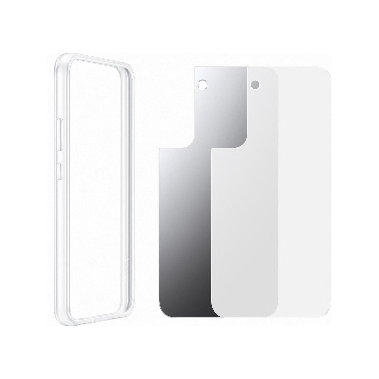 EF-MS906CTEGWW Samsung Frame Cover Galaxy S22+ 5G Transparent