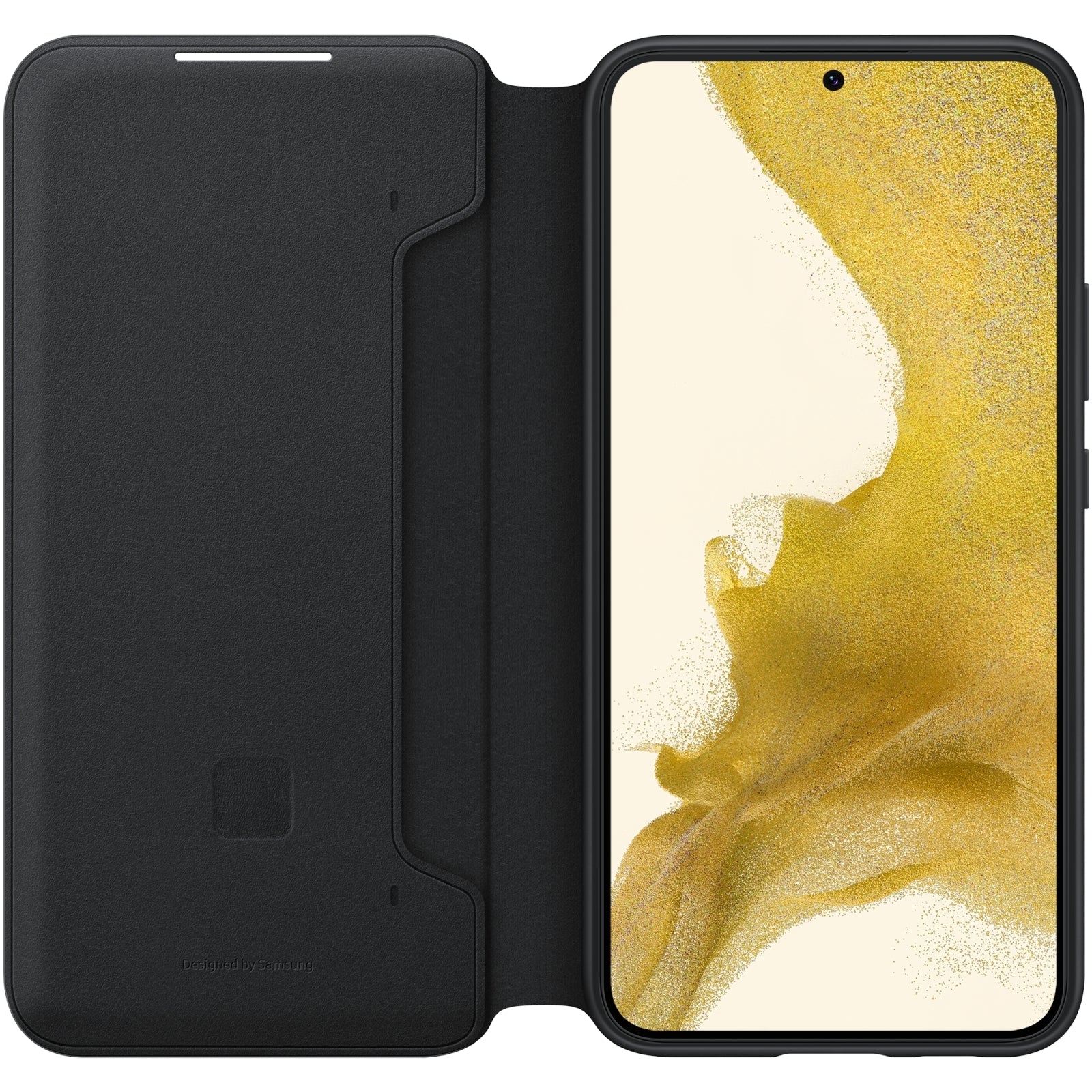EF-NS906PBEGWW Samsung LED View Cover Galaxy S22+ 5G Black