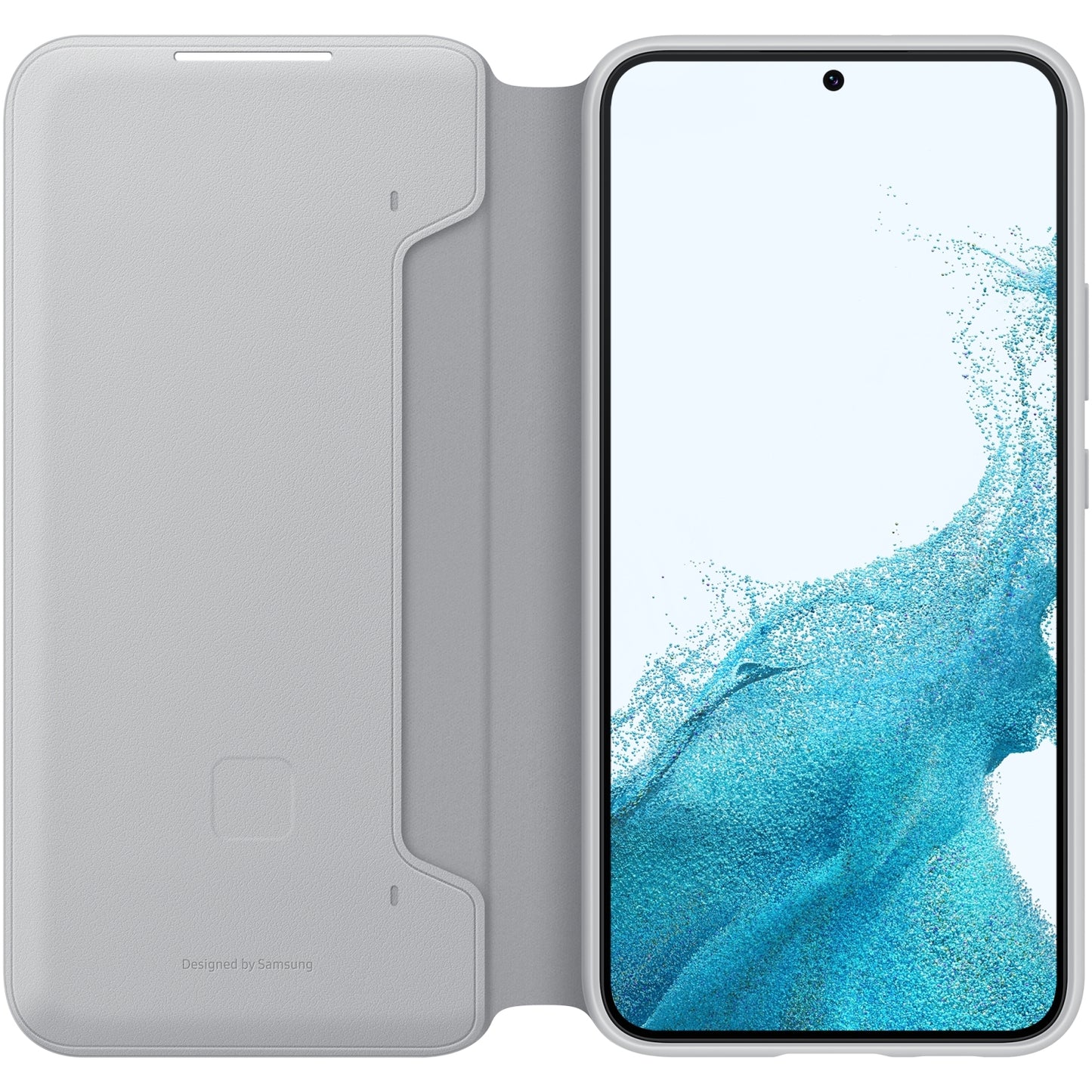 EF-NS906PJEGWW Samsung LED View Cover Galaxy S22+ 5G Light Grey