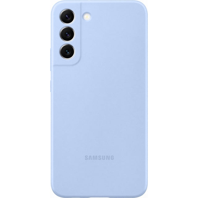 EF-PS906TLEGWW Samsung Silicone Cover Galaxy S22+ 5G Sky Blue