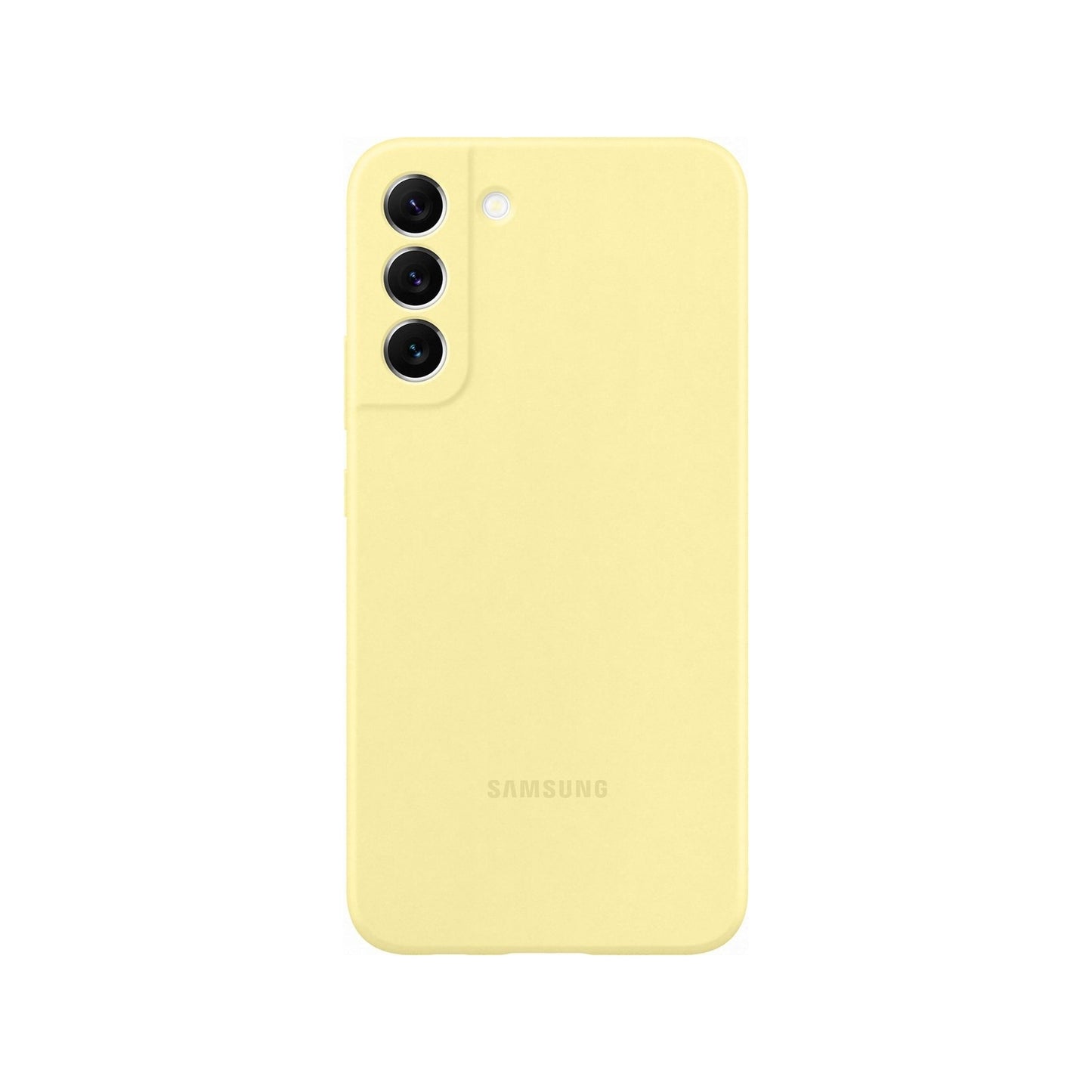 EF-PS906TYEGWW Samsung Silicone Cover Galaxy S22+ 5G Yellow
