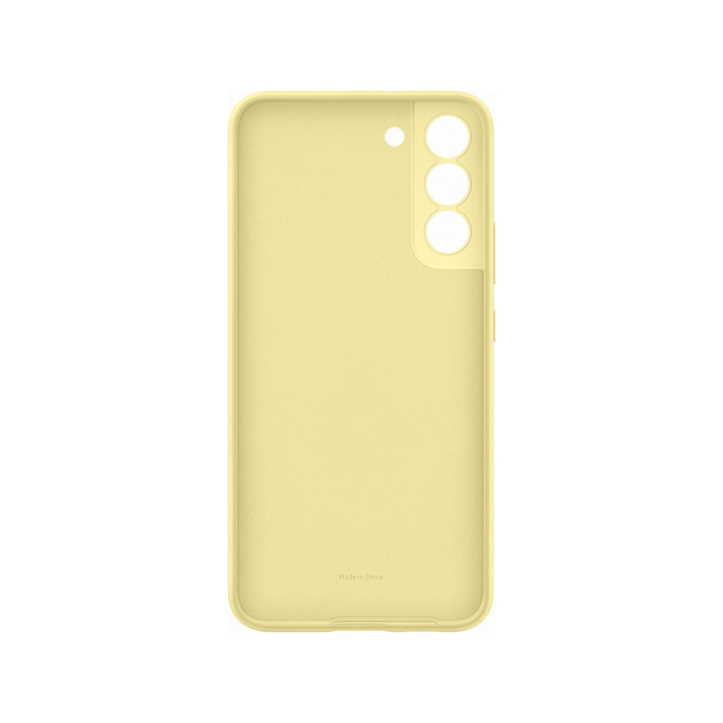 EF-PS906TYEGWW Samsung Silicone Cover Galaxy S22+ 5G Yellow