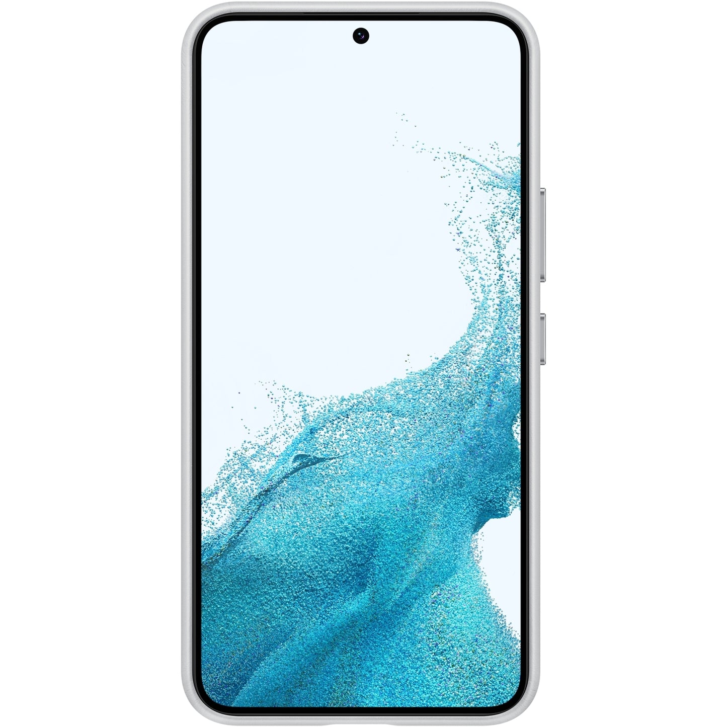 EF-VS901LJEGWW Samsung Leather Cover Galaxy S22 5G Light Grey