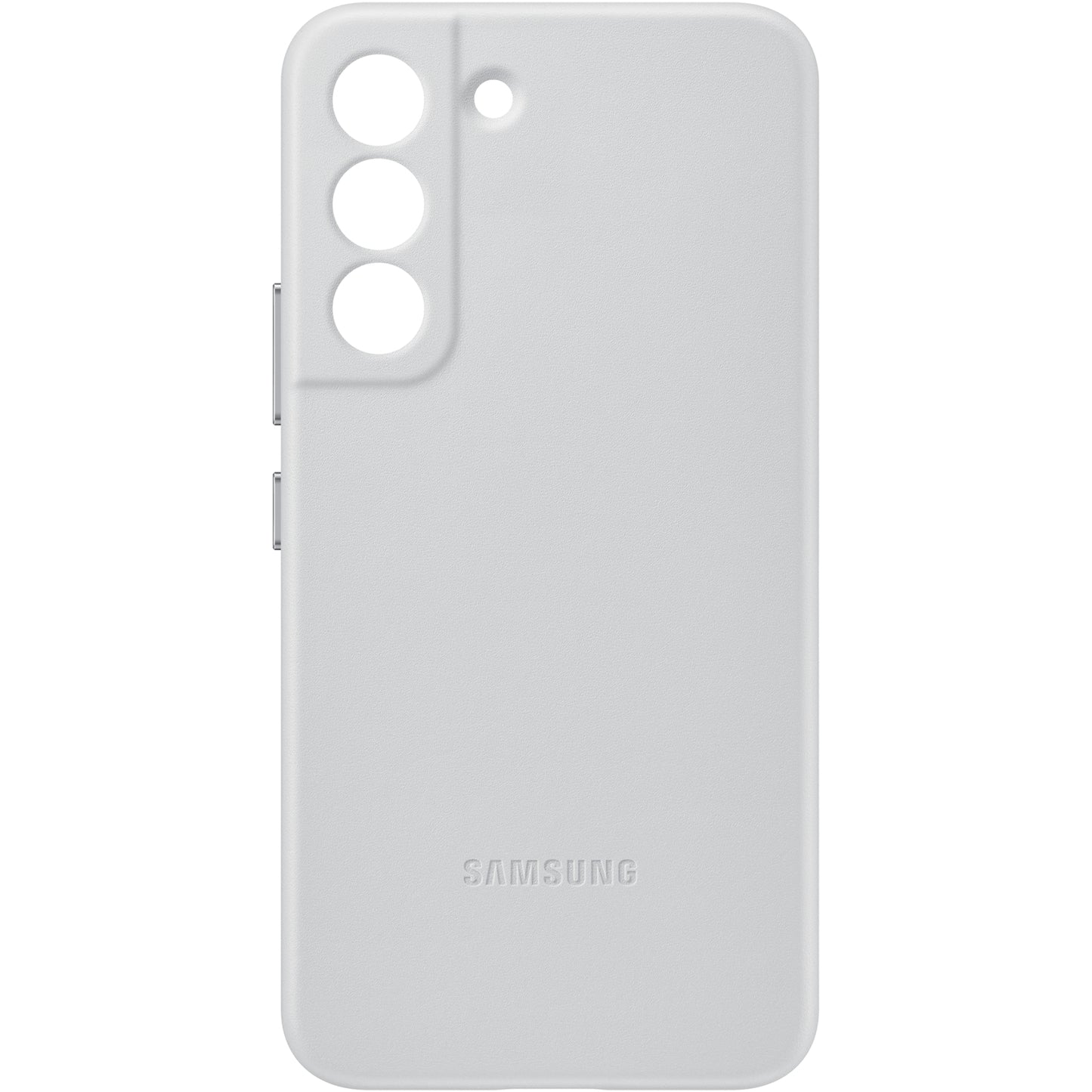 EF-VS901LJEGWW Samsung Leather Cover Galaxy S22 5G Light Grey
