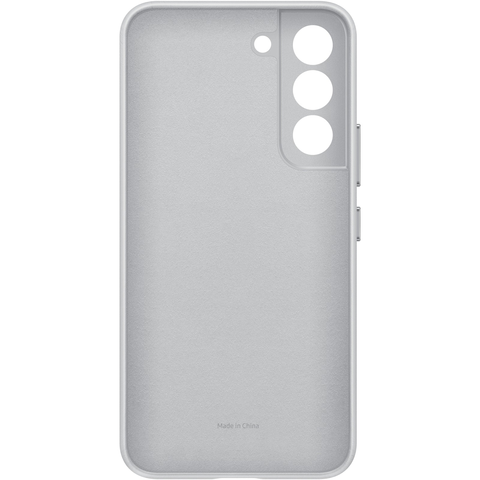 EF-VS901LJEGWW Samsung Leather Cover Galaxy S22 5G Light Grey