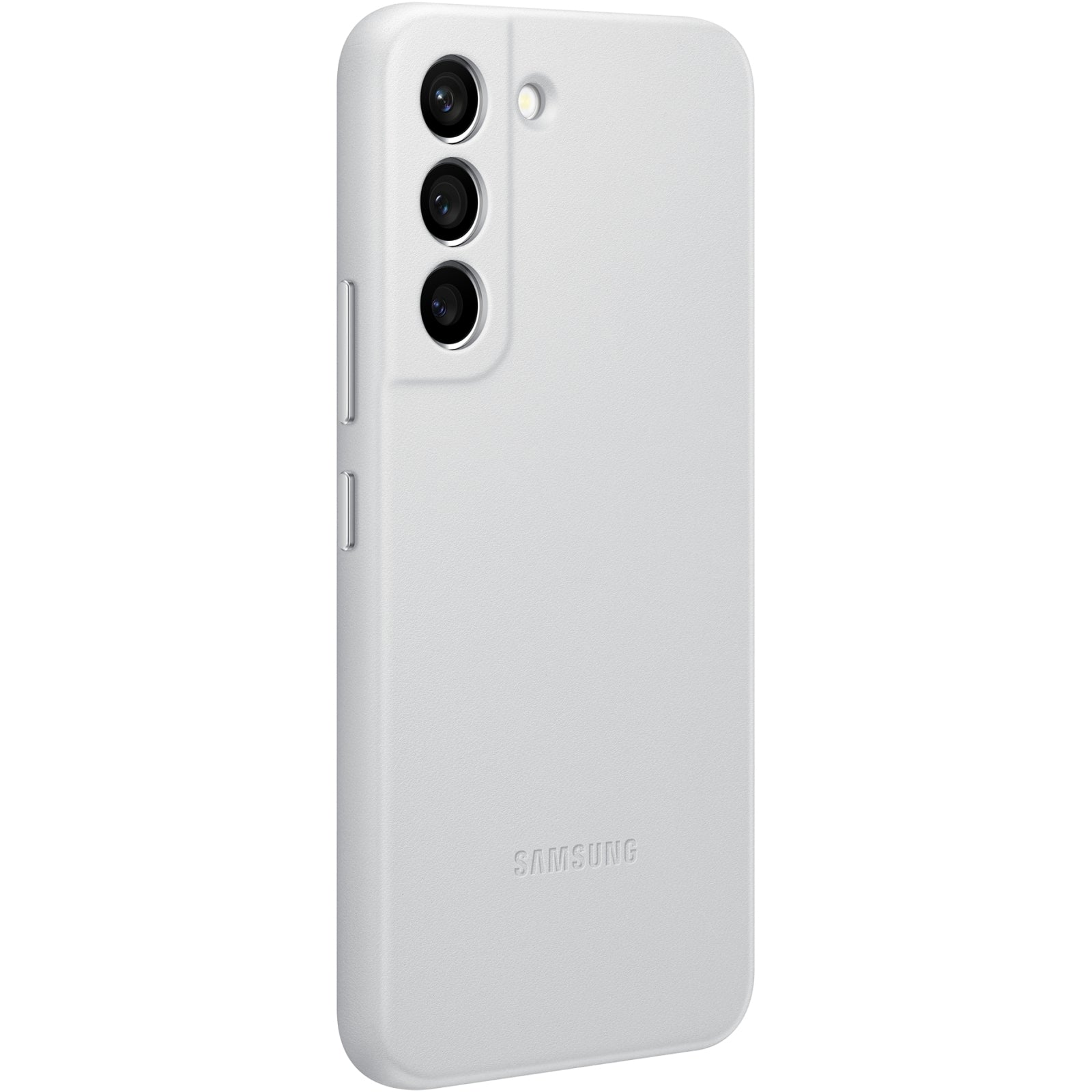 EF-VS901LJEGWW Samsung Leather Cover Galaxy S22 5G Light Grey
