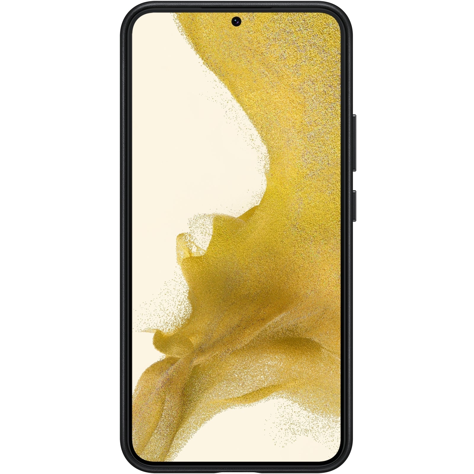EF-VS906LBEGWW Samsung Leather Cover Galaxy S22+ 5G Black