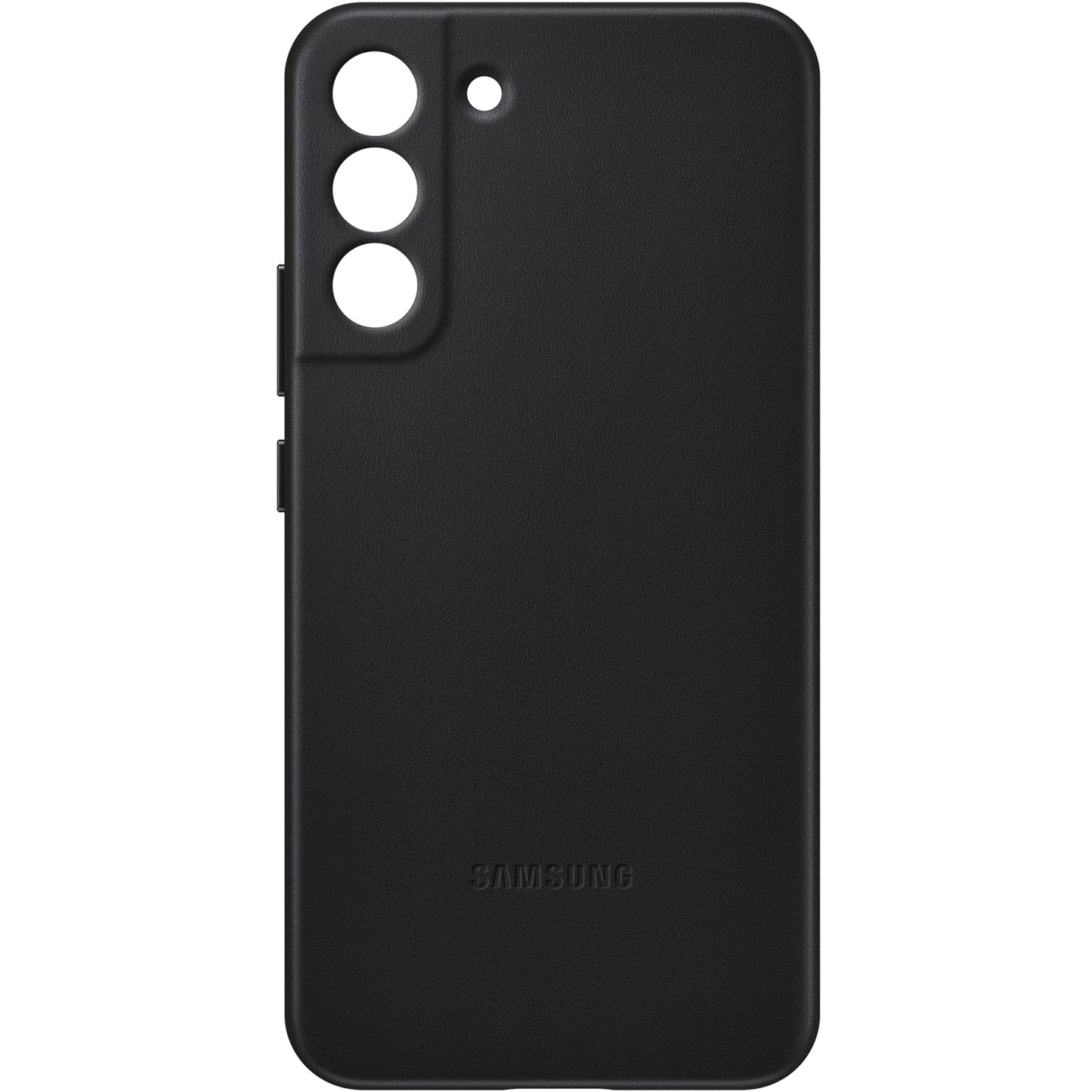 EF-VS906LBEGWW Samsung Leather Cover Galaxy S22+ 5G Black