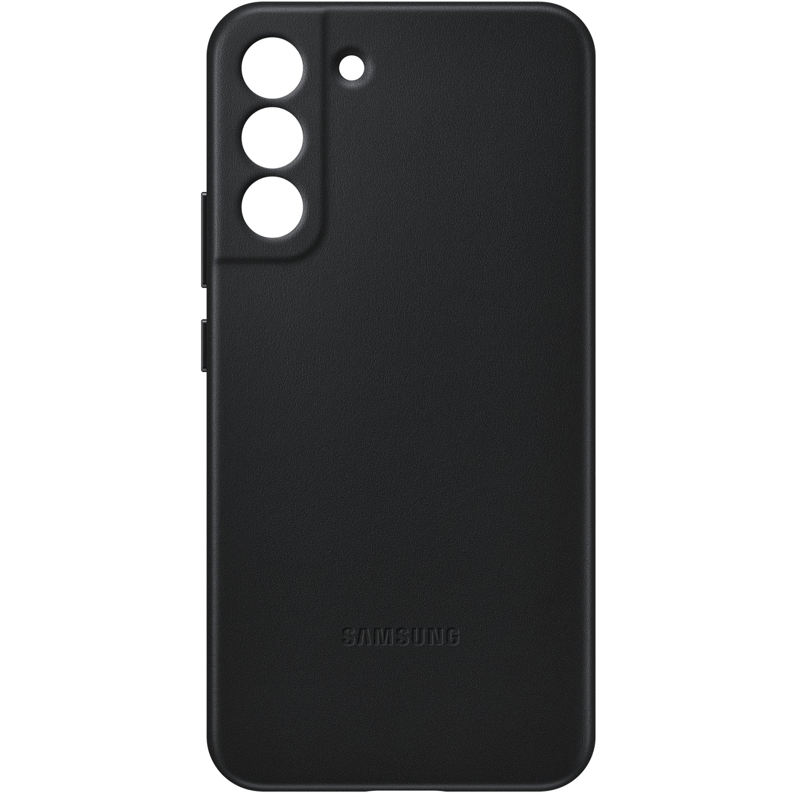 EF-VS906LBEGWW Samsung Leather Cover Galaxy S22+ 5G Black