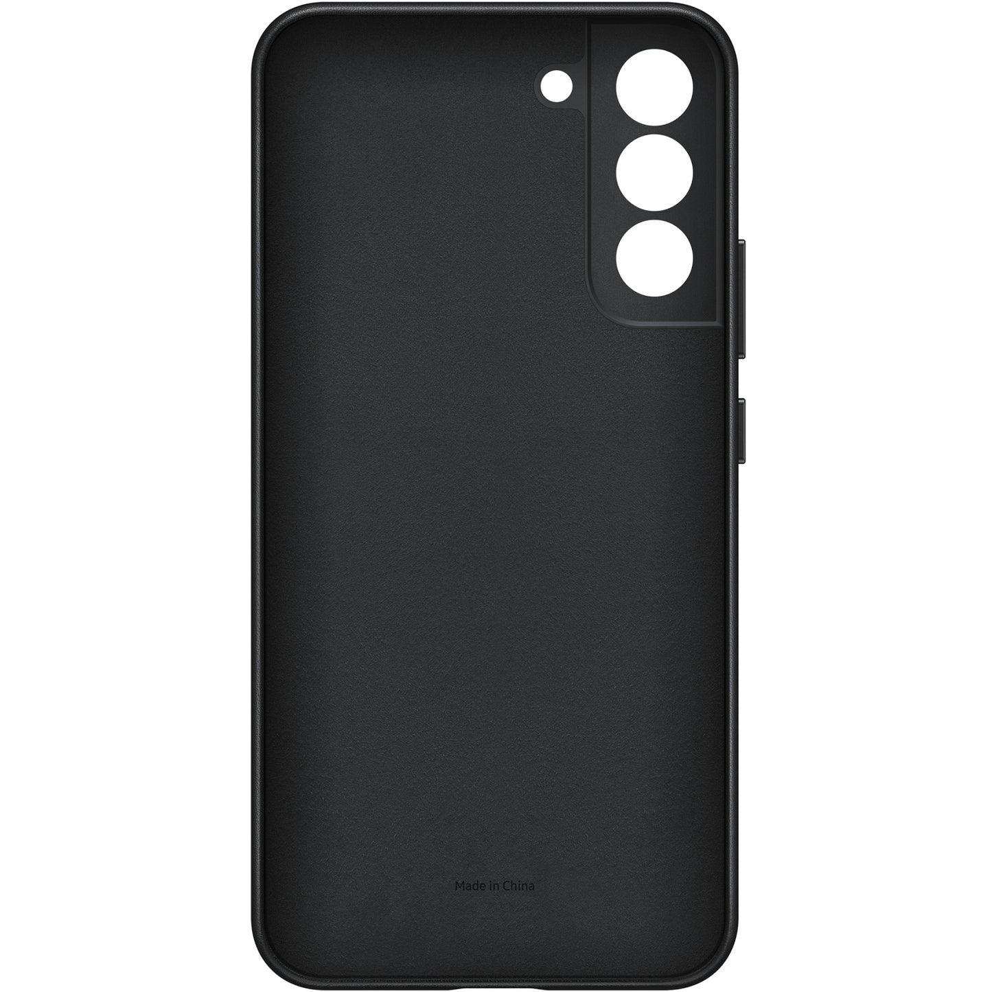 EF-VS906LBEGWW Samsung Leather Cover Galaxy S22+ 5G Black