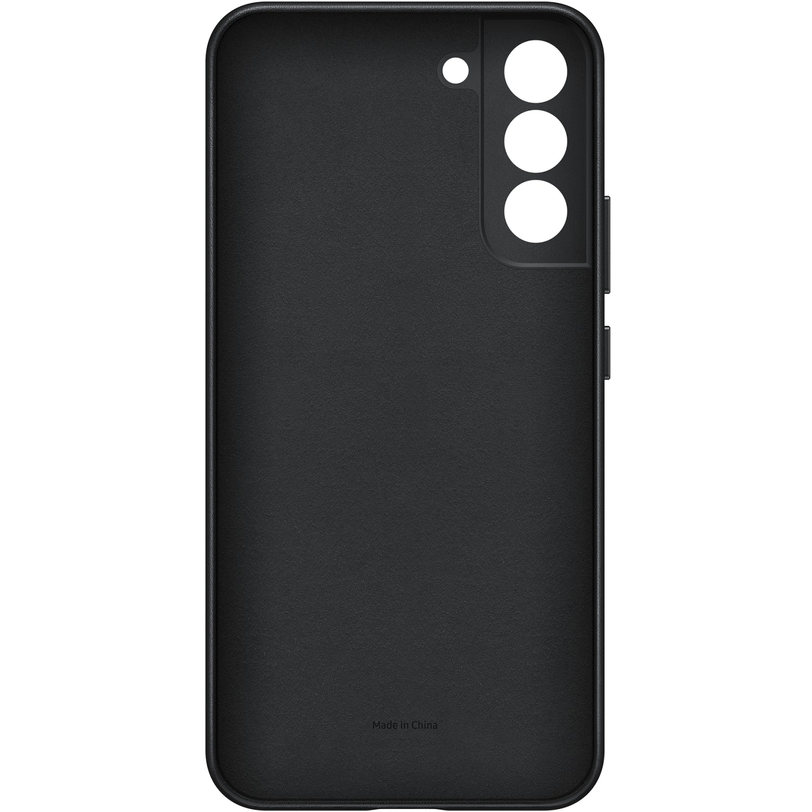 EF-VS906LBEGWW Samsung Leather Cover Galaxy S22+ 5G Black
