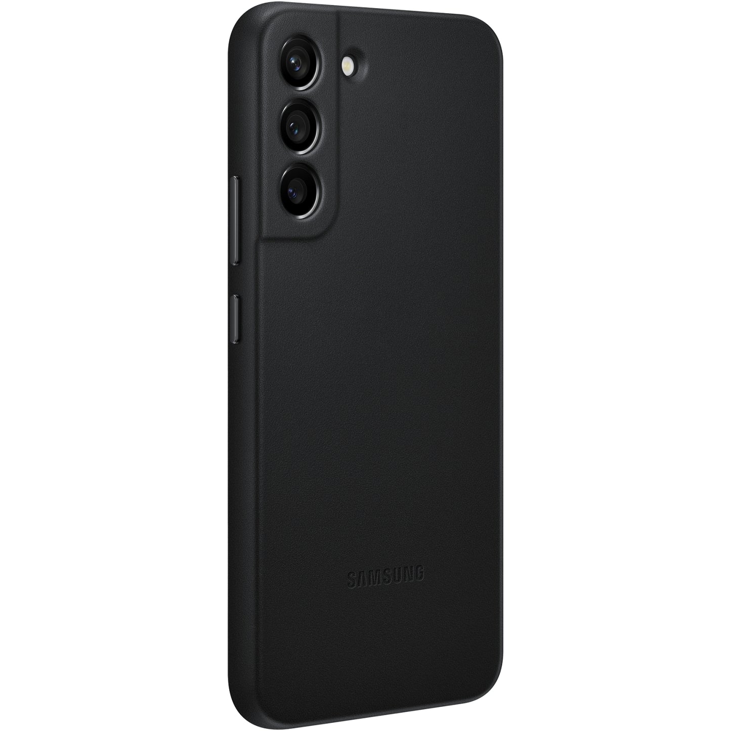 EF-VS906LBEGWW Samsung Leather Cover Galaxy S22+ 5G Black
