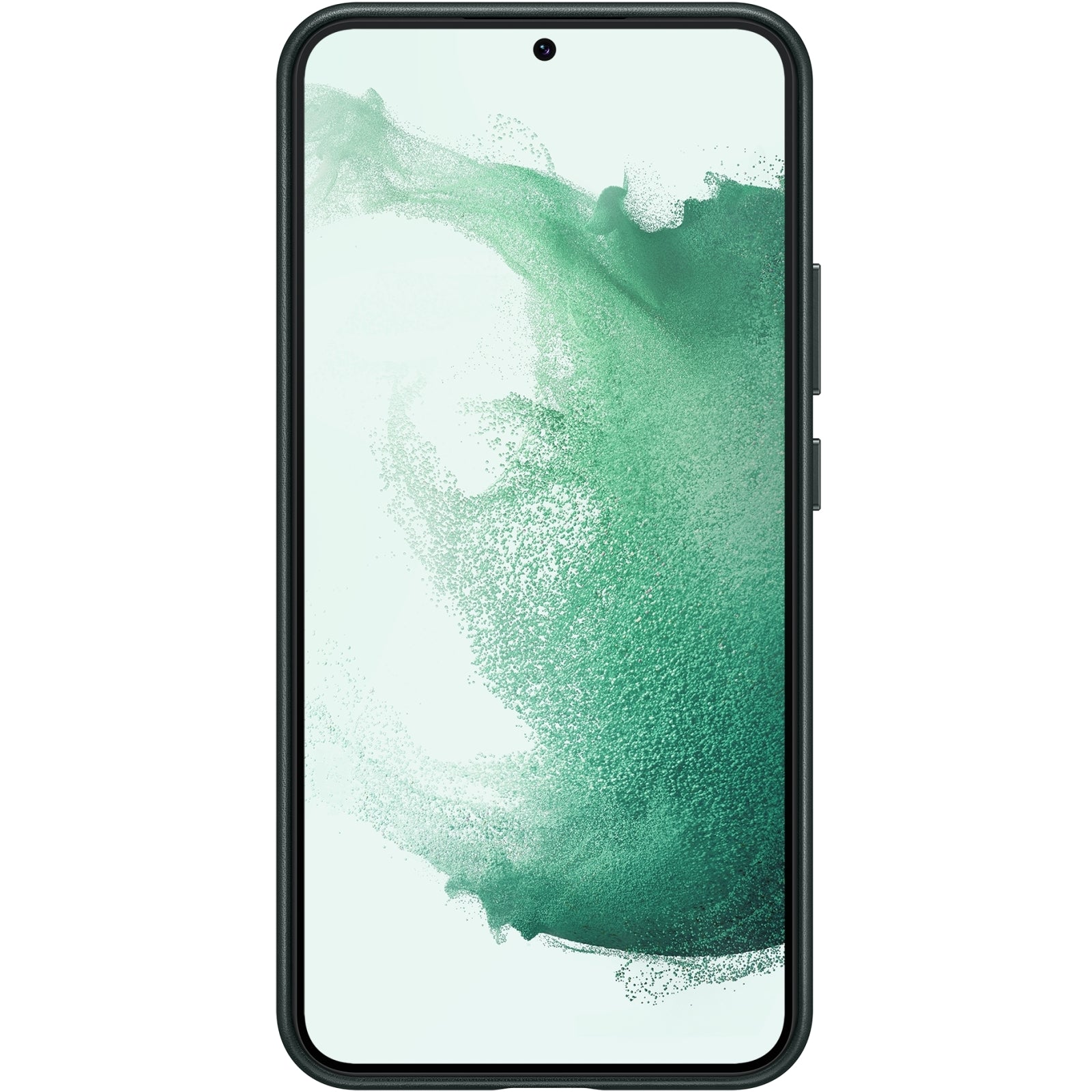 EF-VS906LGEGWW Samsung Leather Cover Galaxy S22+ 5G Forest Green