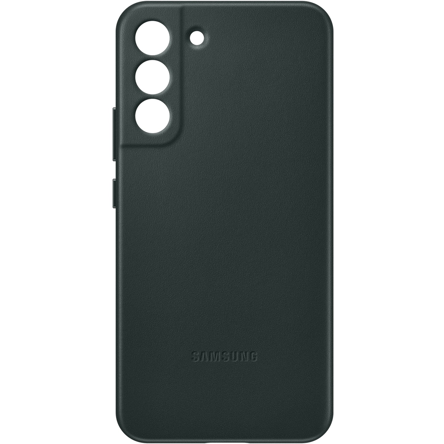 EF-VS906LGEGWW Samsung Leather Cover Galaxy S22+ 5G Forest Green