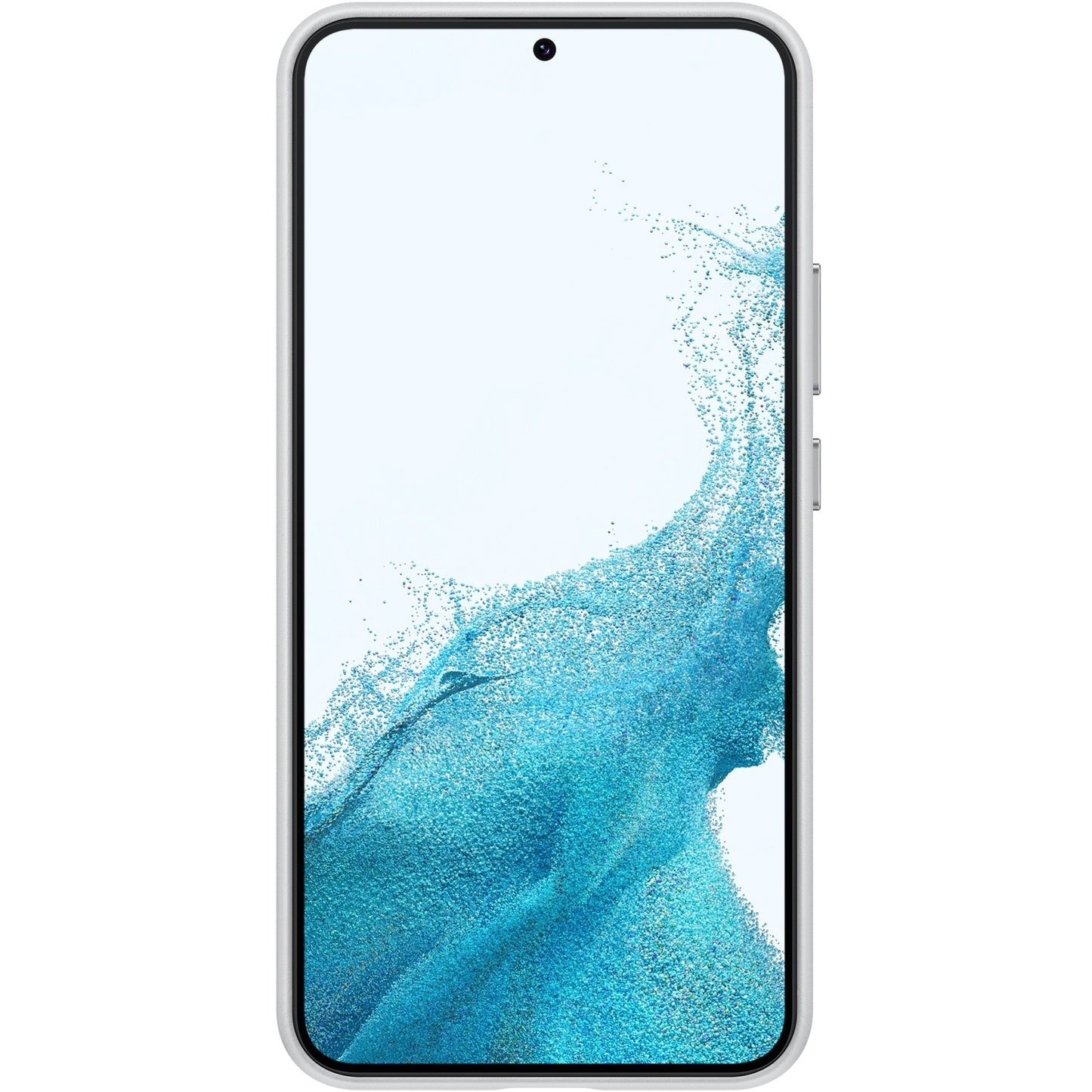 EF-VS906LJEGWW Samsung Leather Cover Galaxy S22+ 5G Light Grey