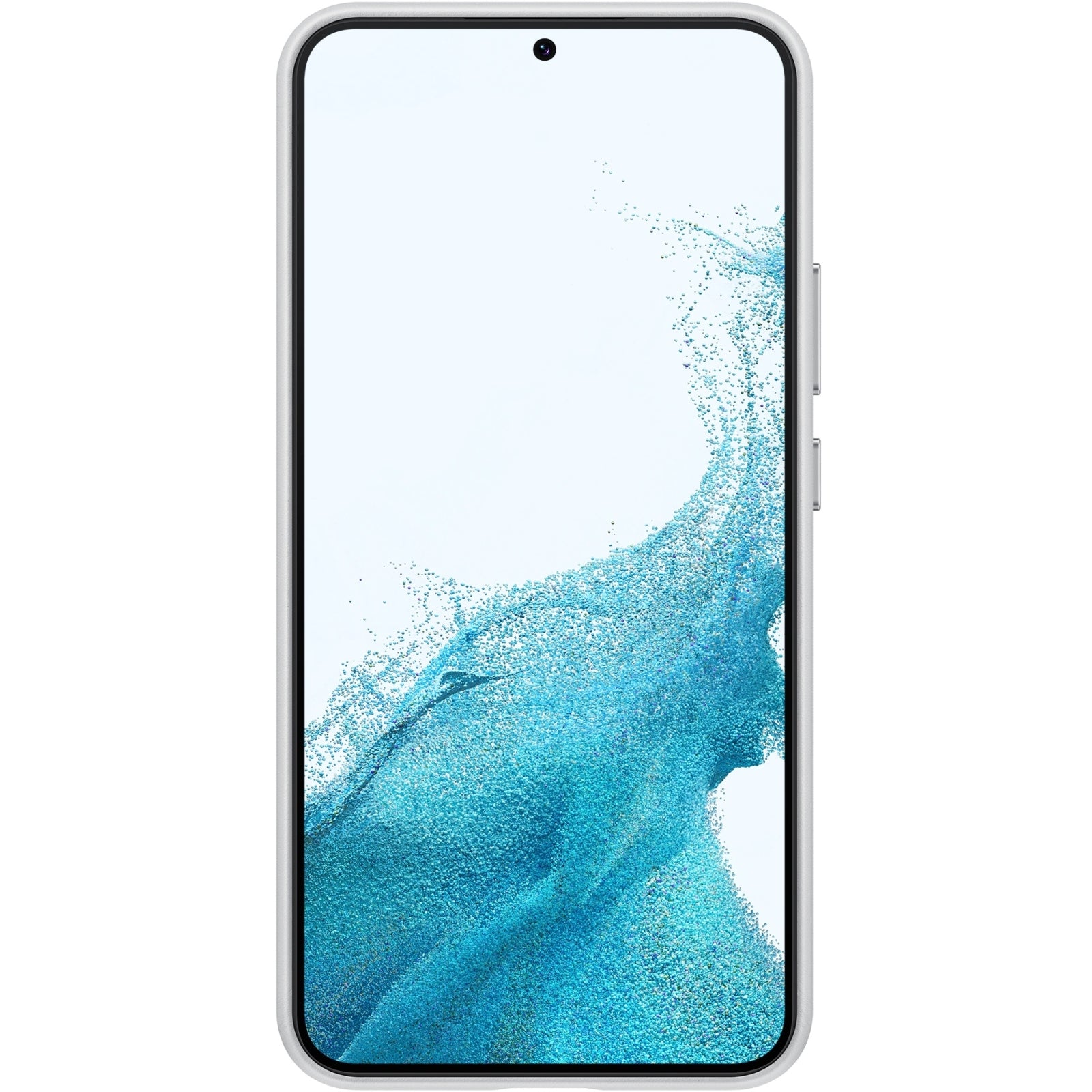 EF-VS906LJEGWW Samsung Leather Cover Galaxy S22+ 5G Light Grey
