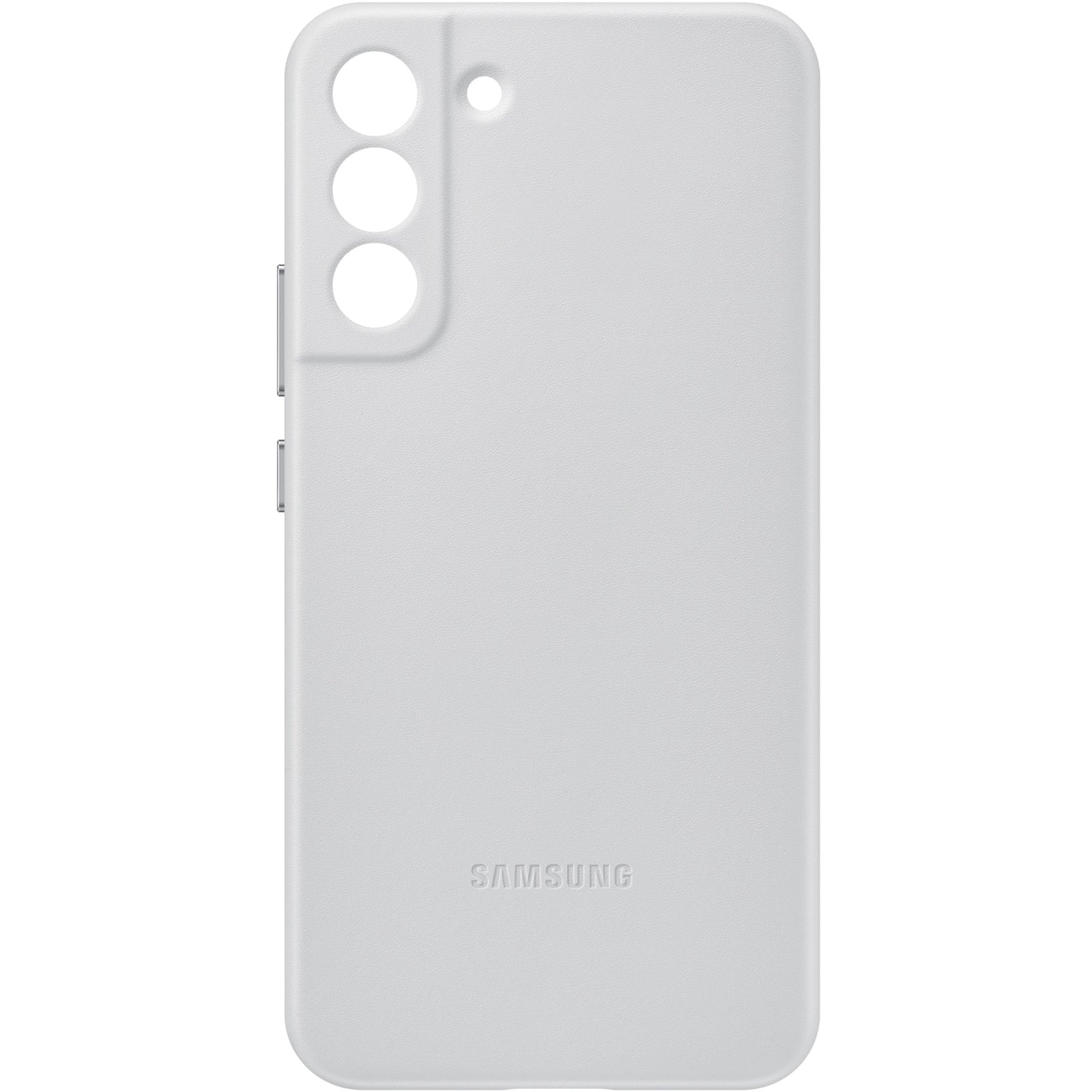 EF-VS906LJEGWW Samsung Leather Cover Galaxy S22+ 5G Light Grey