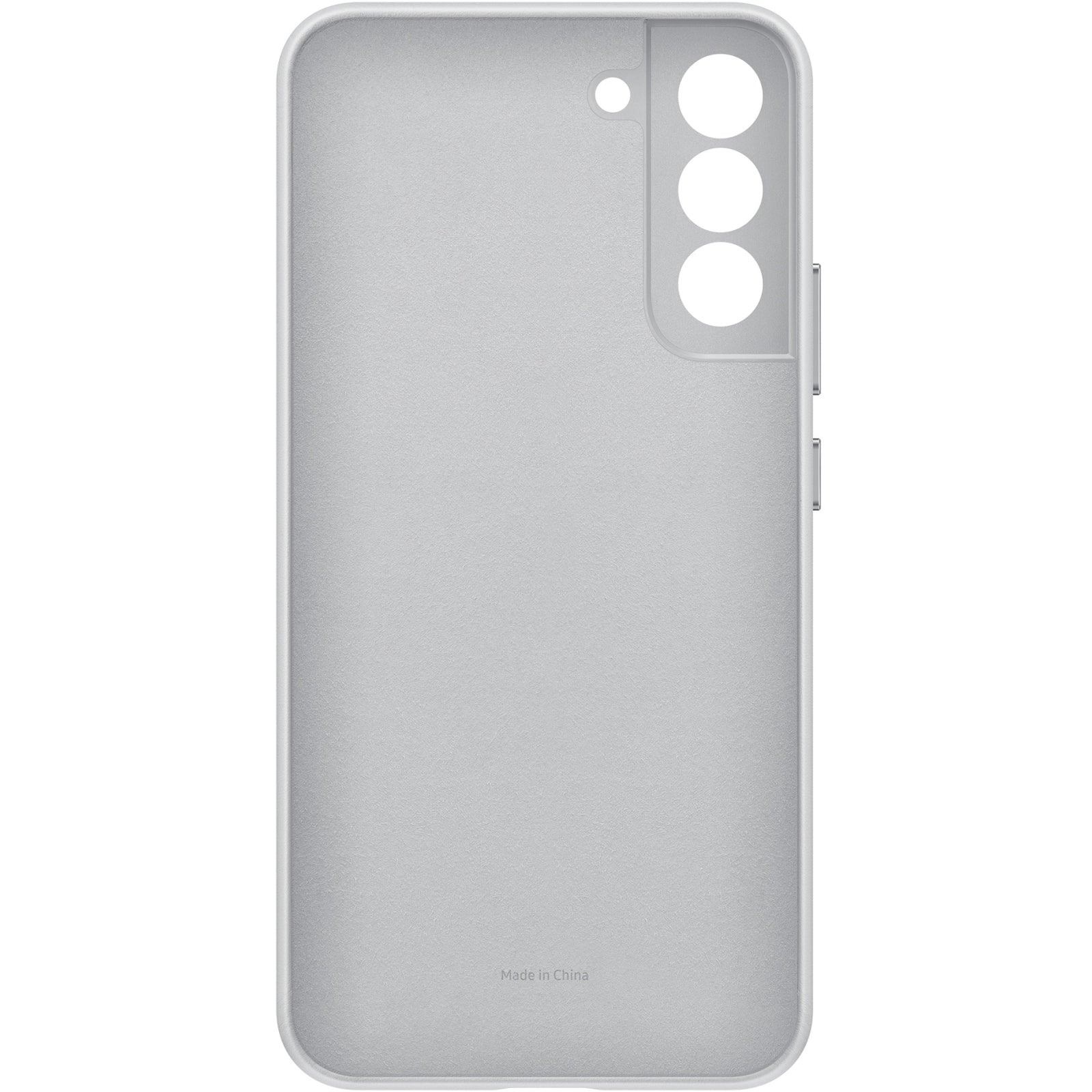 EF-VS906LJEGWW Samsung Leather Cover Galaxy S22+ 5G Light Grey