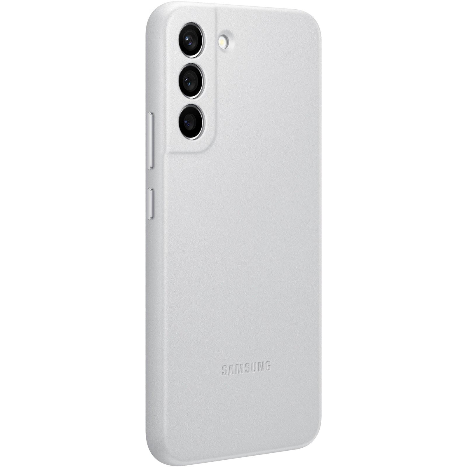 EF-VS906LJEGWW Samsung Leather Cover Galaxy S22+ 5G Light Grey