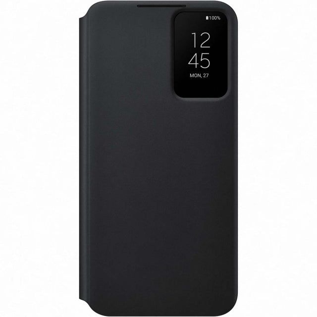 EF-ZS906CBEGEE Samsung Smart Clear View Cover Galaxy S22+ 5G Schwarz