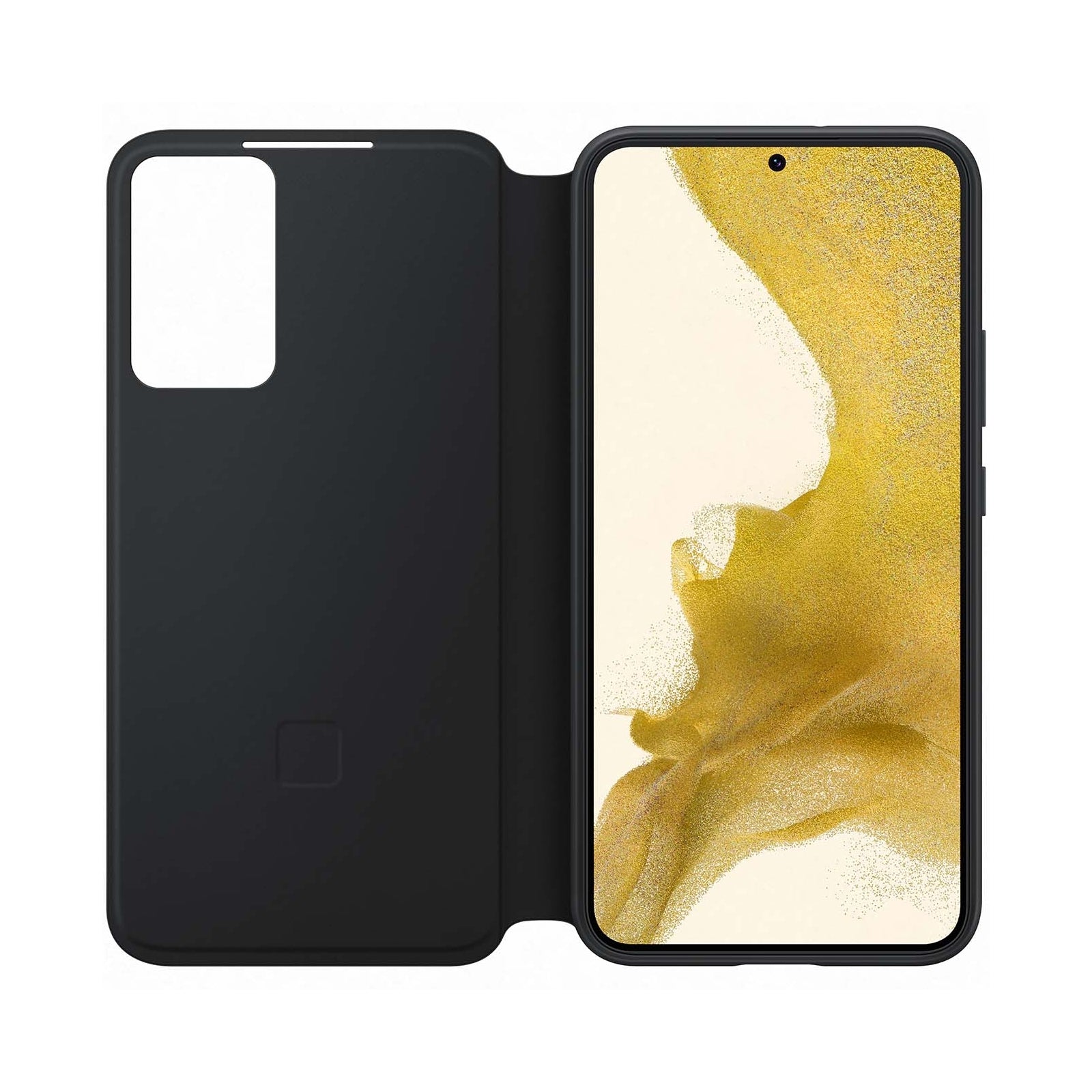 EF-ZS906CBEGEE Samsung Smart Clear View Cover Galaxy S22+ 5G Black