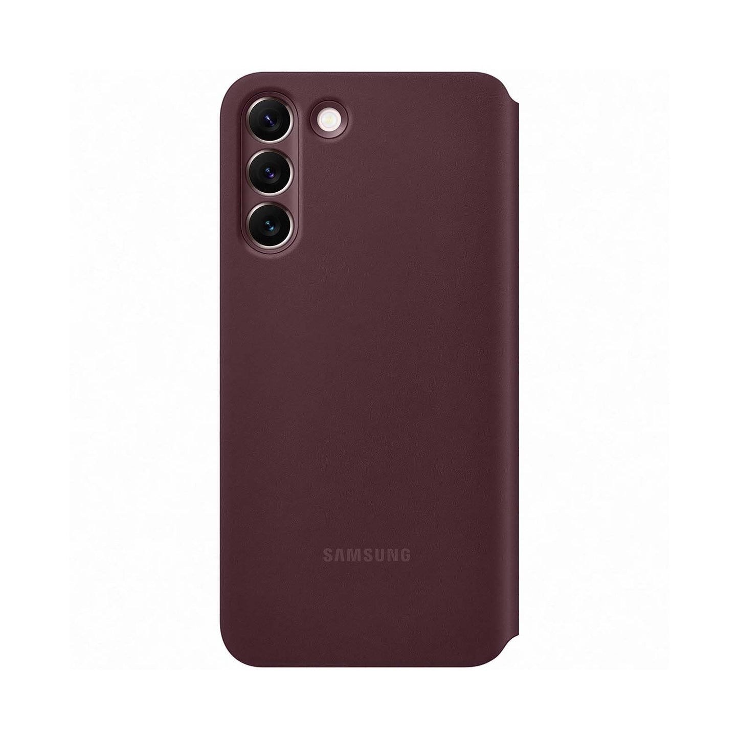 EF-ZS906CEEGEE Samsung Smart Clear View Cover Galaxy S22+ 5G Burgundy
