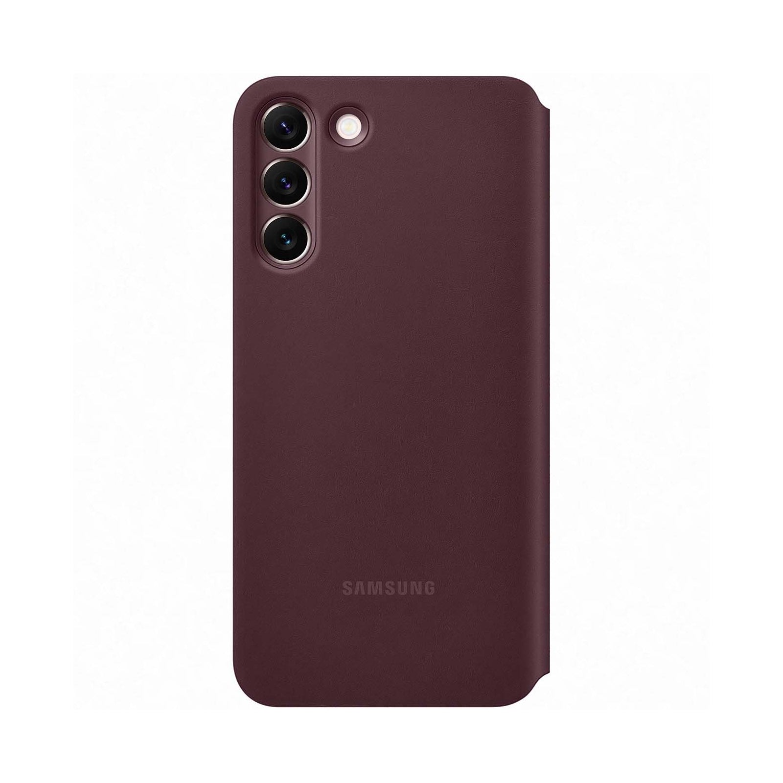 EF-ZS906CEEGEE Samsung Smart Clear View Cover Galaxy S22+ 5G Burgundy
