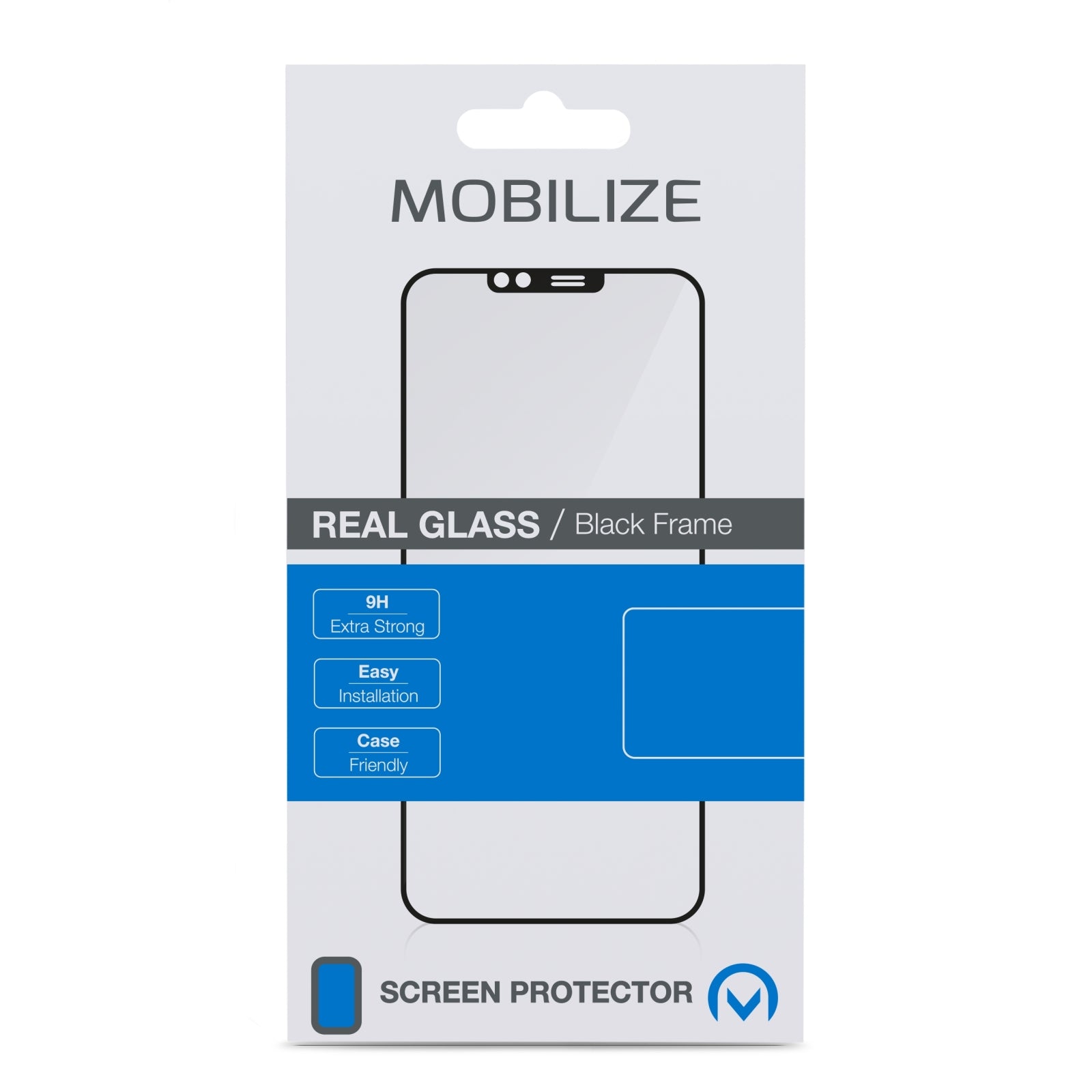 Mobilize Edge-To-Edge Glass Screen Protector OPPO Find X5 5G Black Edge Glue