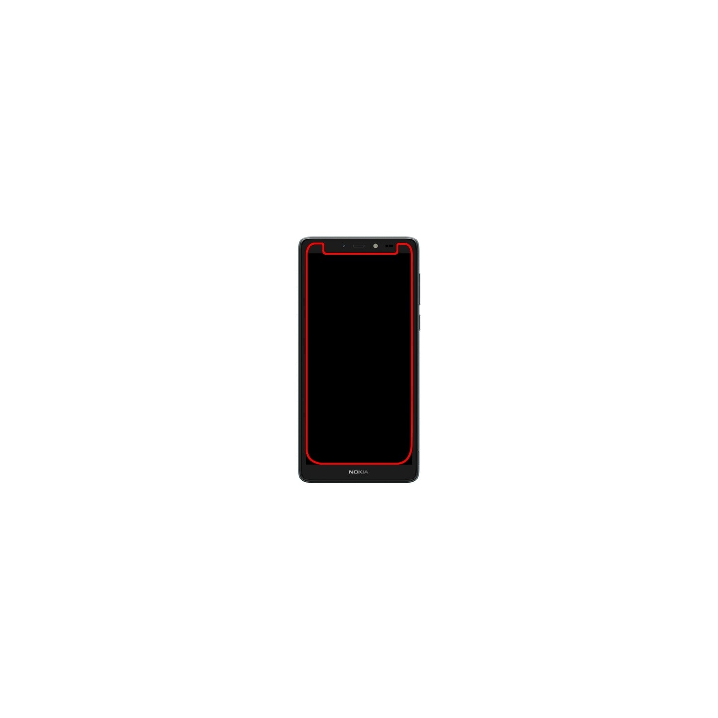 Mobilize Glass Screen Protector Nokia C2 2E