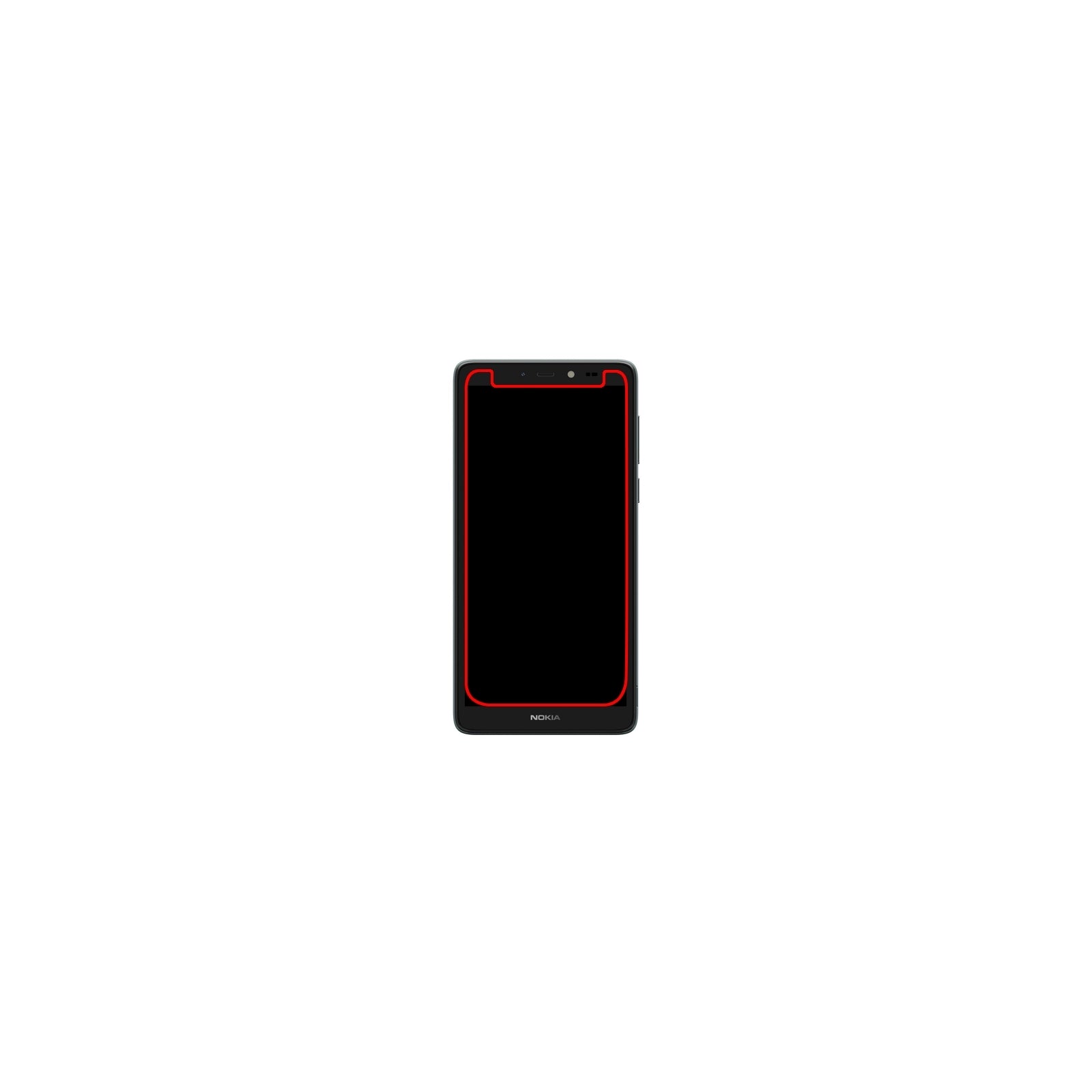 Mobilize Glass Screen Protector Nokia C2 2E