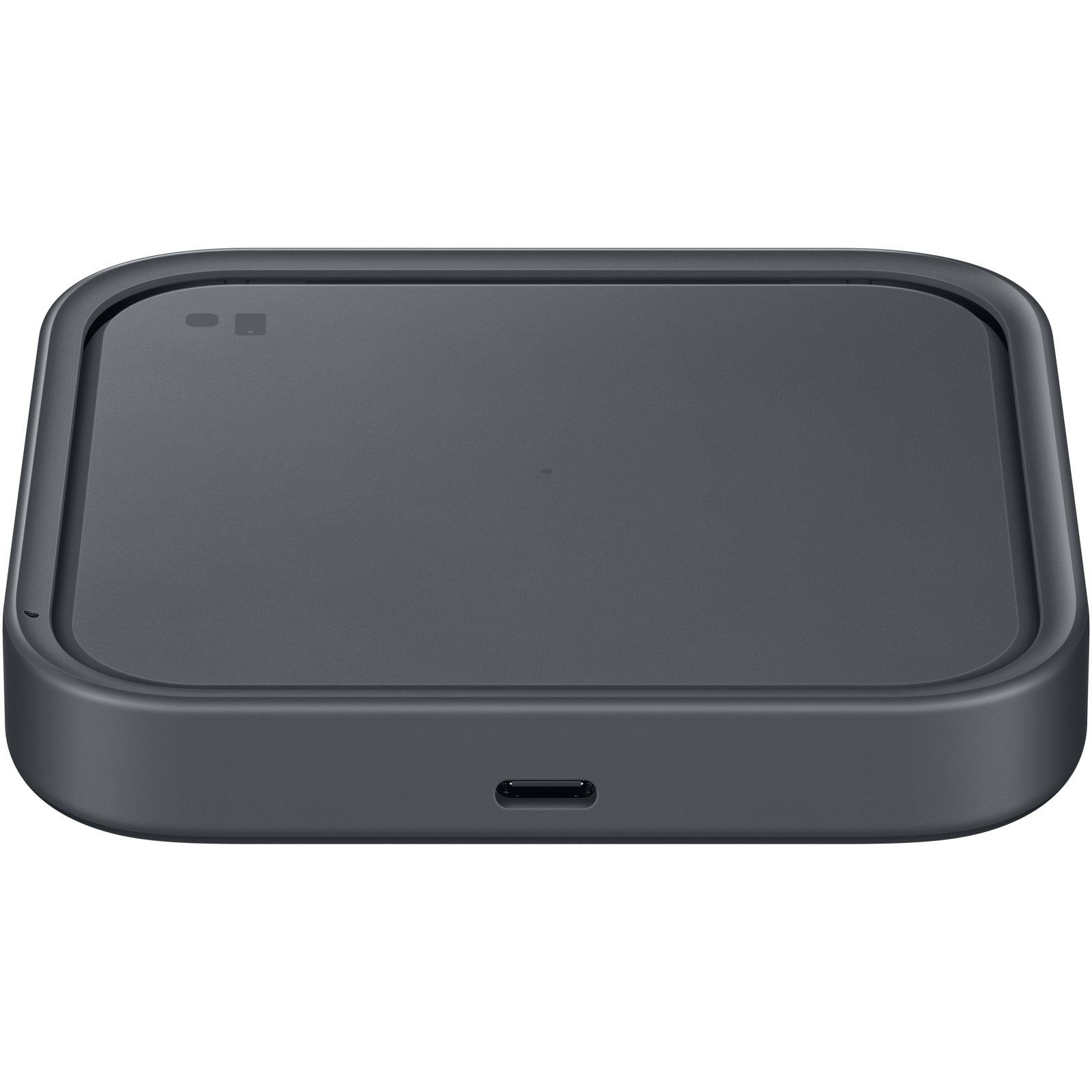 EP-P2400TBEGEU Samsung Wireless Qi Charger Pad 15W + Fast Travel Charger 25W Dark Grey