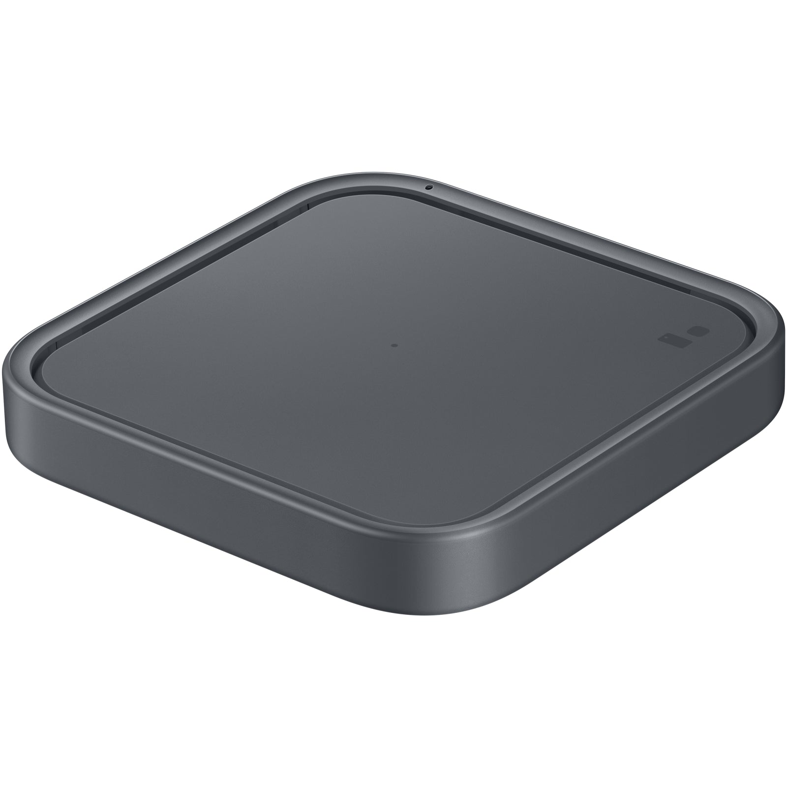 EP-P2400TBEGEU Samsung Wireless Qi Charger Pad 15W + Fast Travel Charger 25W Dark Grey