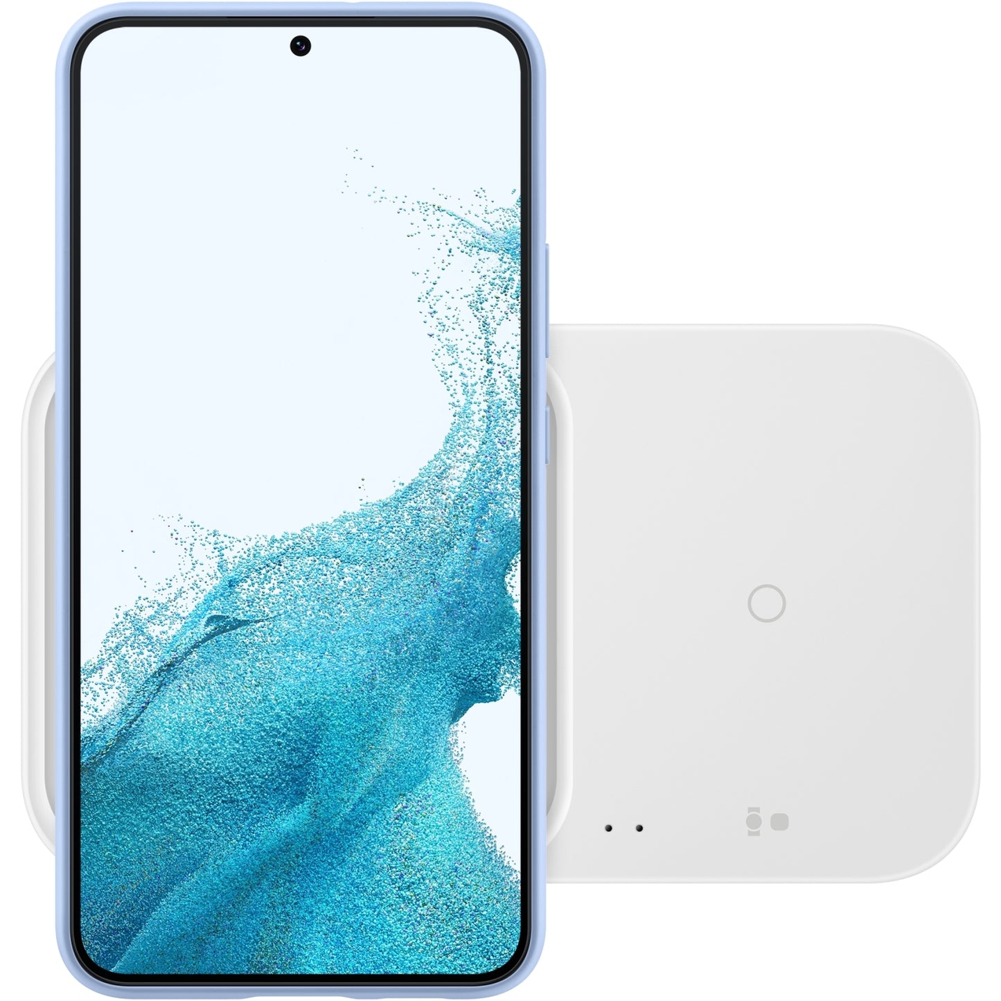 EP-P5400BWEGEU Samsung Wireless Qi Duo Charger Pad 15W White