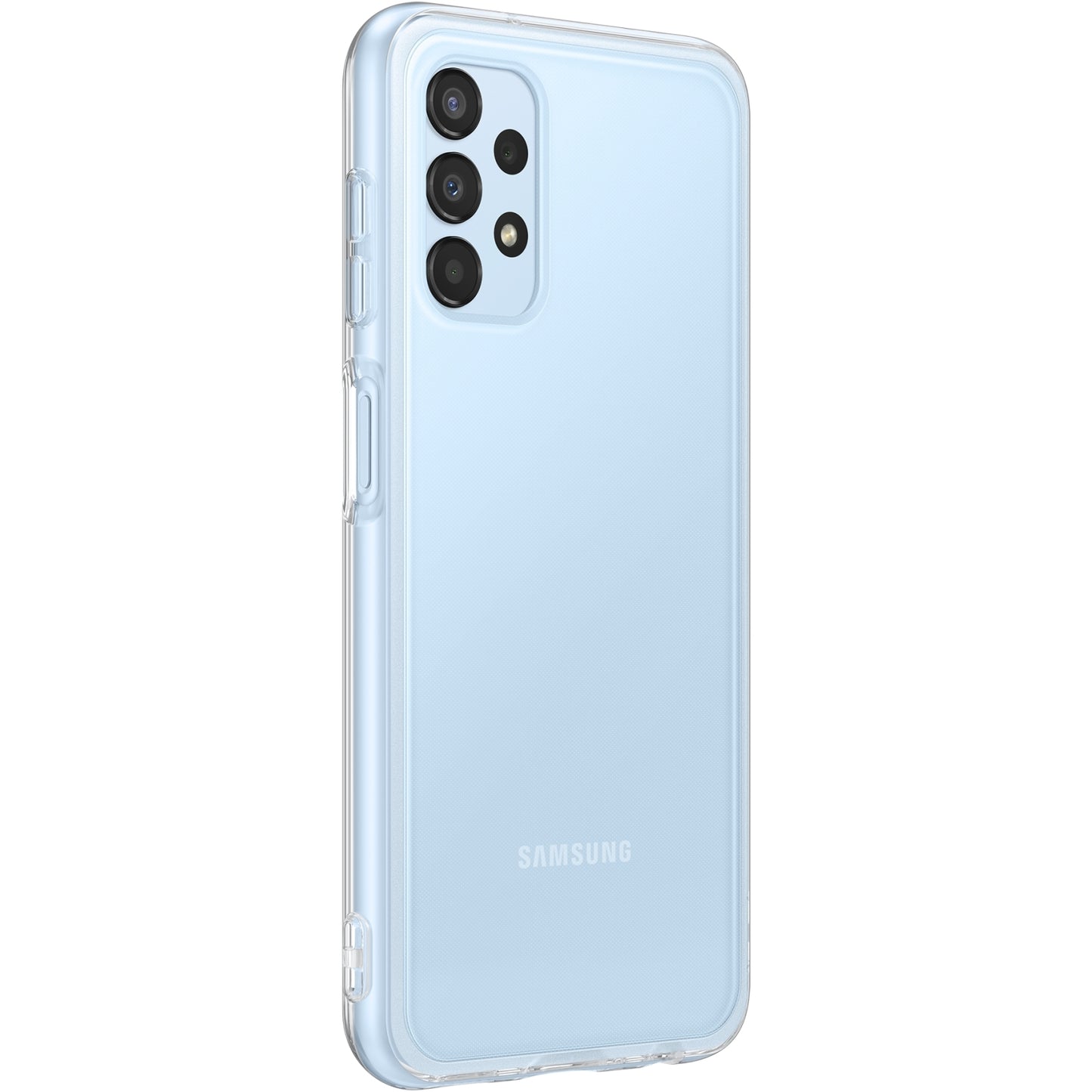 EF-QA135TTEGWW Samsung Soft Clear Cover Galaxy A13 4G Transparent