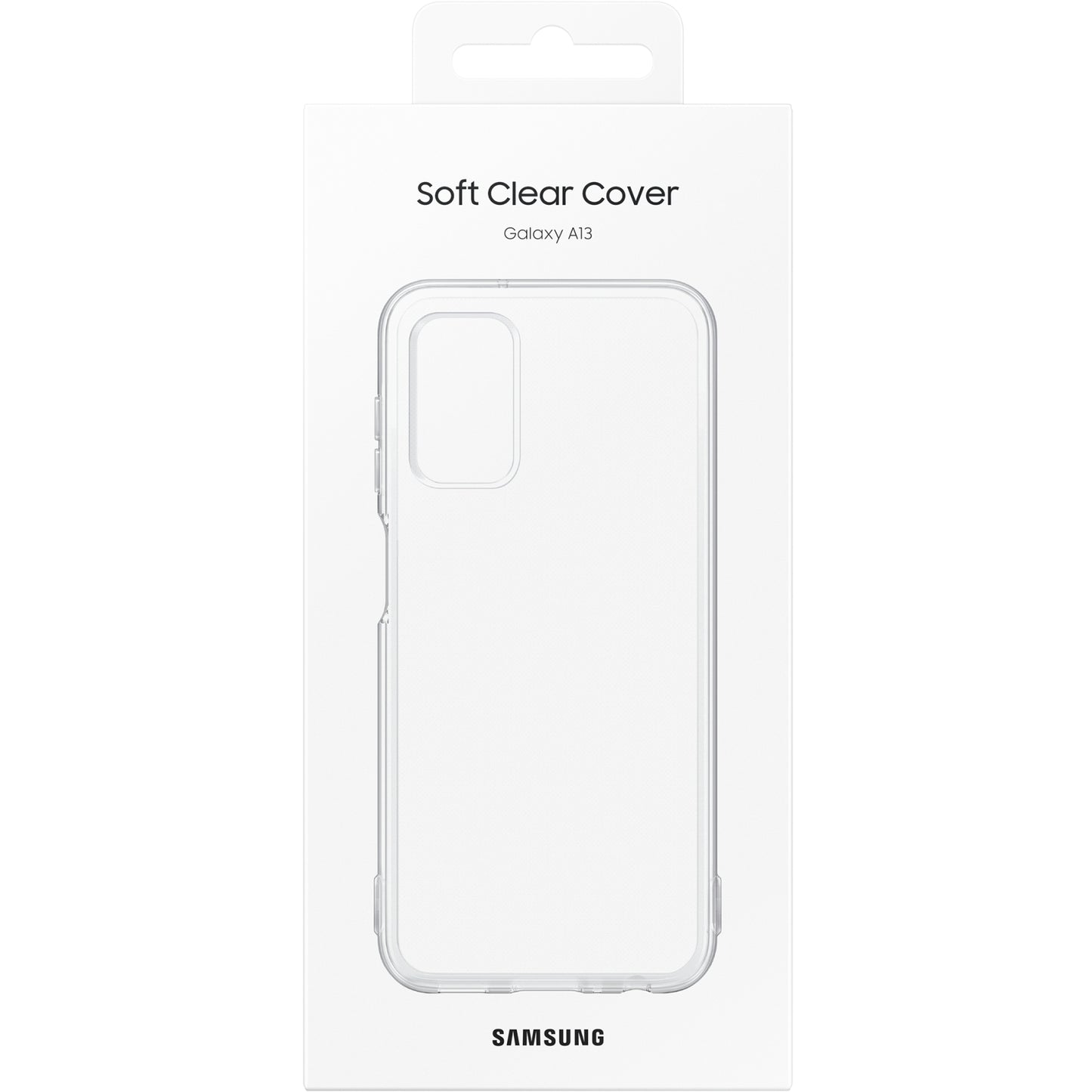 EF-QA135TTEGWW Samsung Soft Clear Cover Galaxy A13 4G Transparent