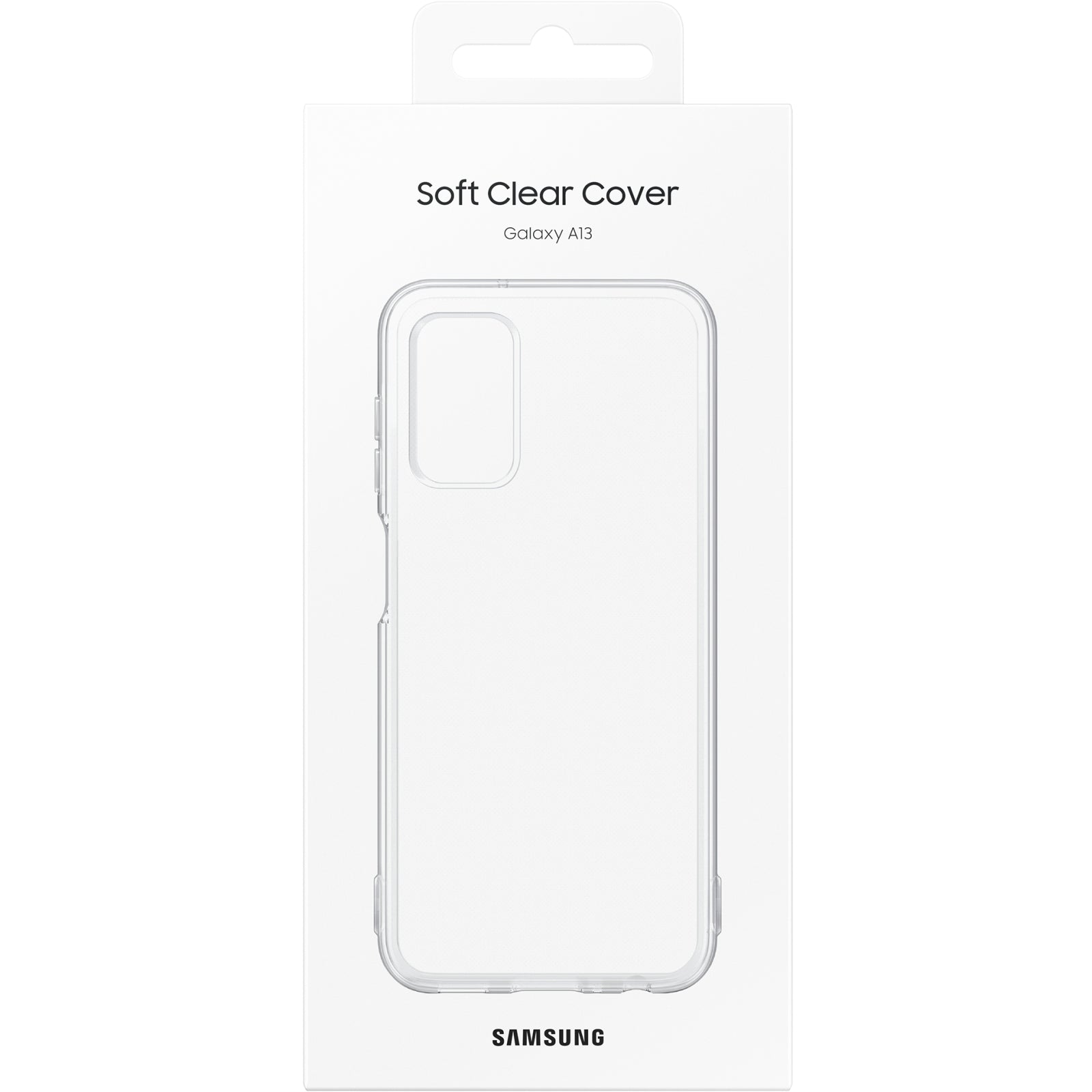 EF-QA135TTEGWW Samsung Soft Clear Cover Galaxy A13 4G Transparent