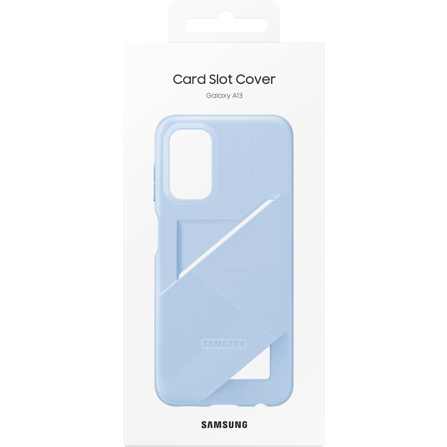 EF-OA135TLEGWW Samsung Card Slot Cover Galaxy A13 4G Arctic Blue