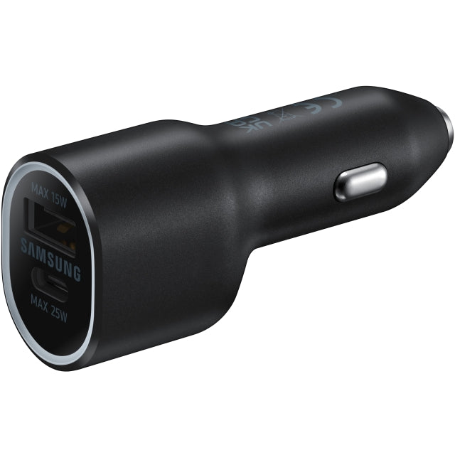 EP-L4020NBEGEU Samsung Fast Charge Dual Car Charger 40W Black