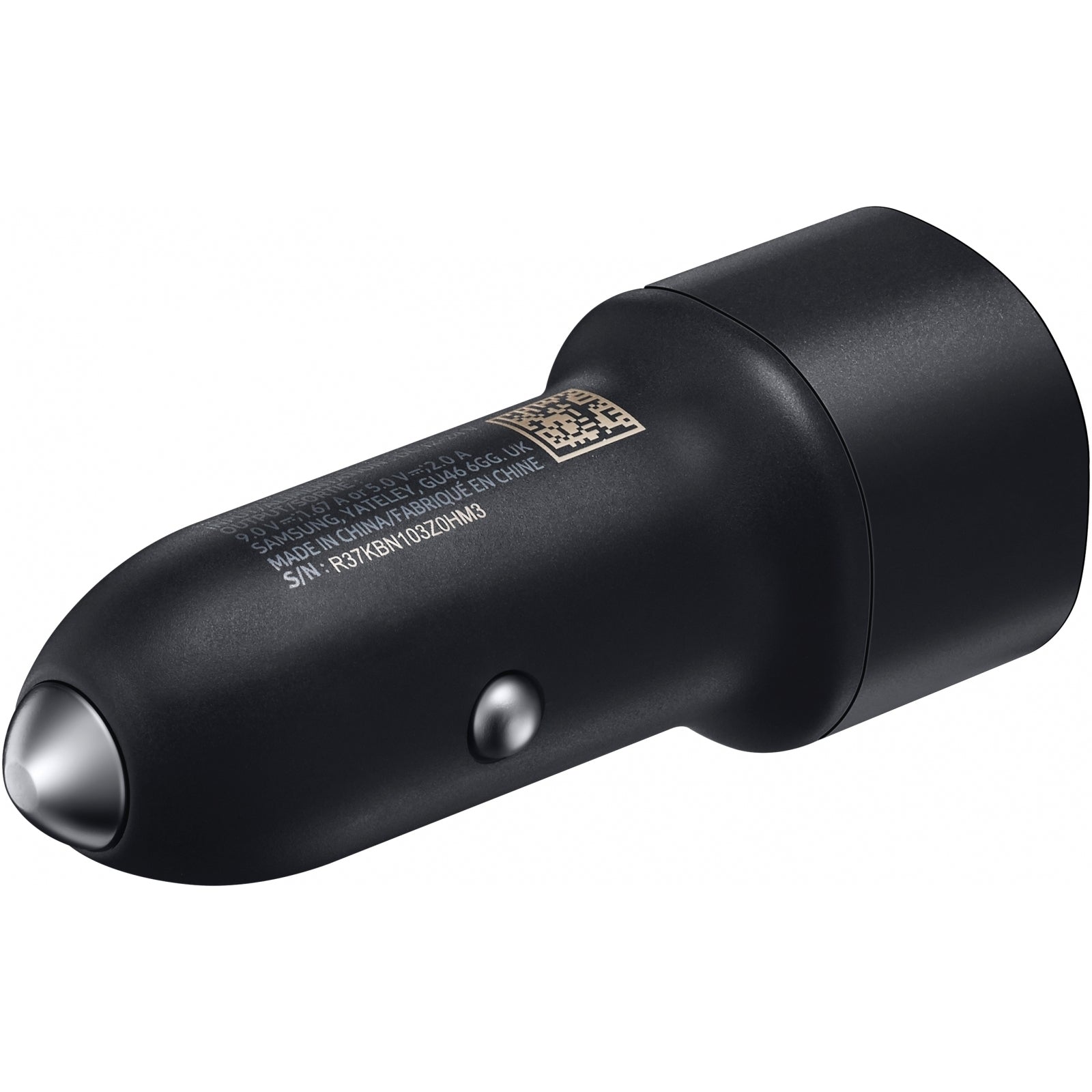 EP-L1100WBEGEU Samsung Fast Charge Duo Car Charger 15W Black Bulk
