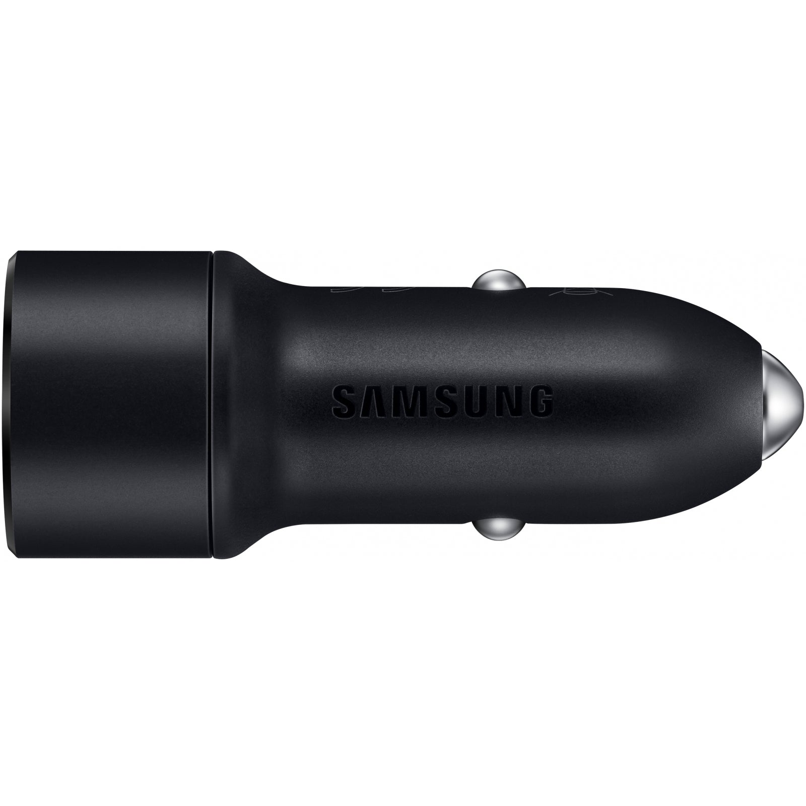 EP-L1100WBEGEU Samsung Fast Charge Duo Car Charger 15W Black Bulk