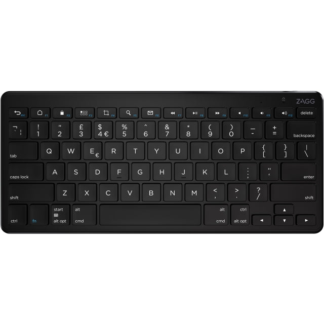 ZAGG Universal Bluetooth Keyboard QWERTY Black