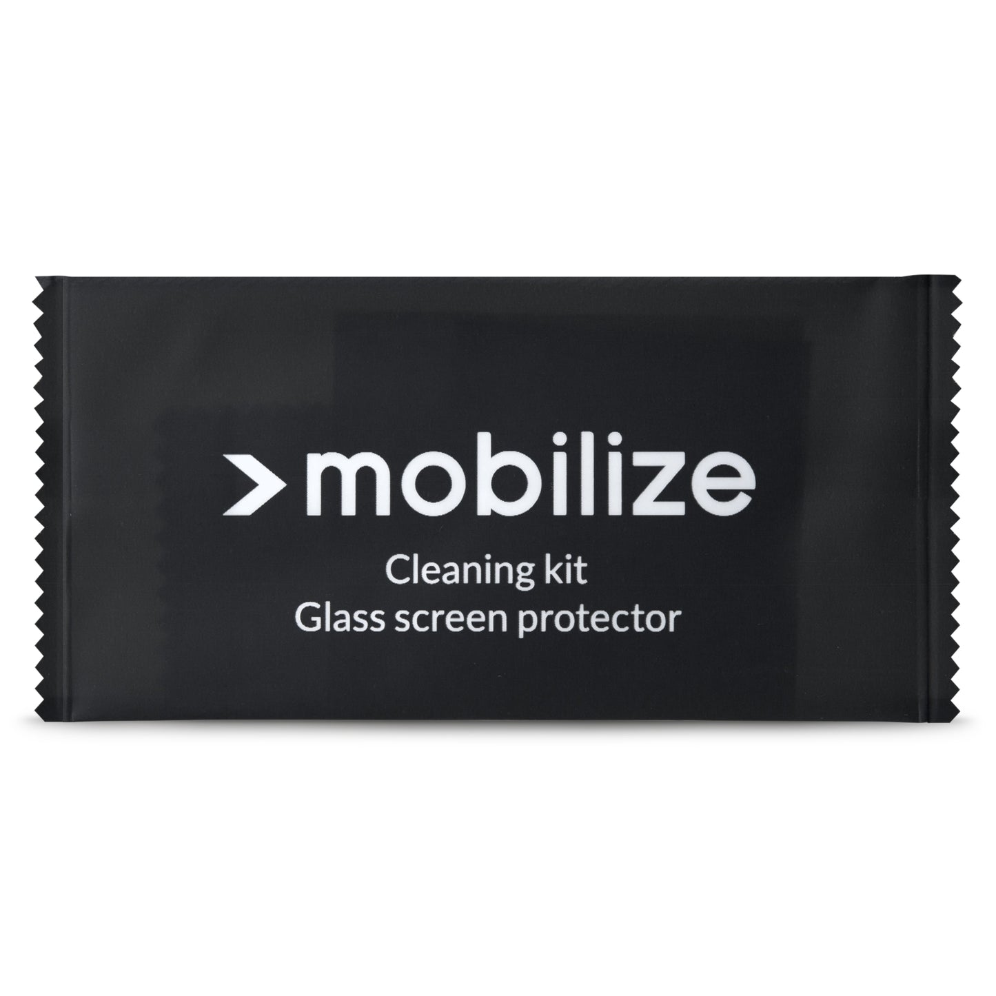 Mobilize Glass Screen Protector - Black Frame - Apple iPhone 14 Pro