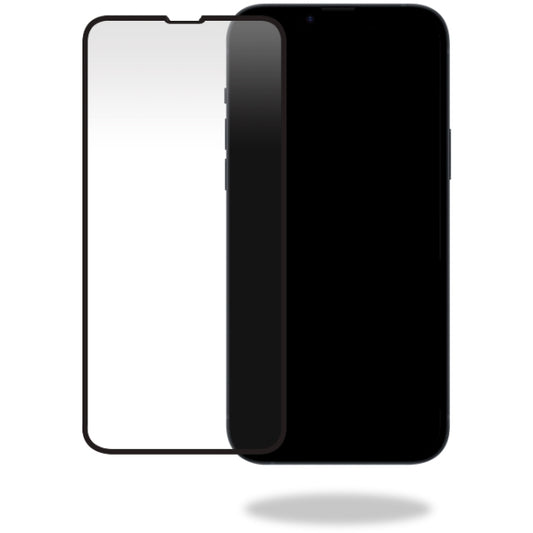 Mobilize Glass Screen Protector - Black Frame - Apple iPhone 13 Pro Max/14 Plus