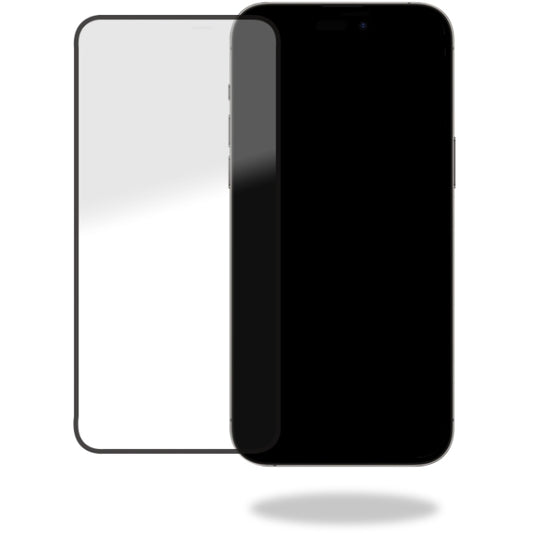 Striker Full Glue Ballistic Glass Screen Protector for Apple iPhone 14 Pro Max Black