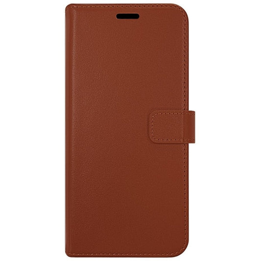 Valenta Book Case Gel Skin Apple iPhone 14 Braun