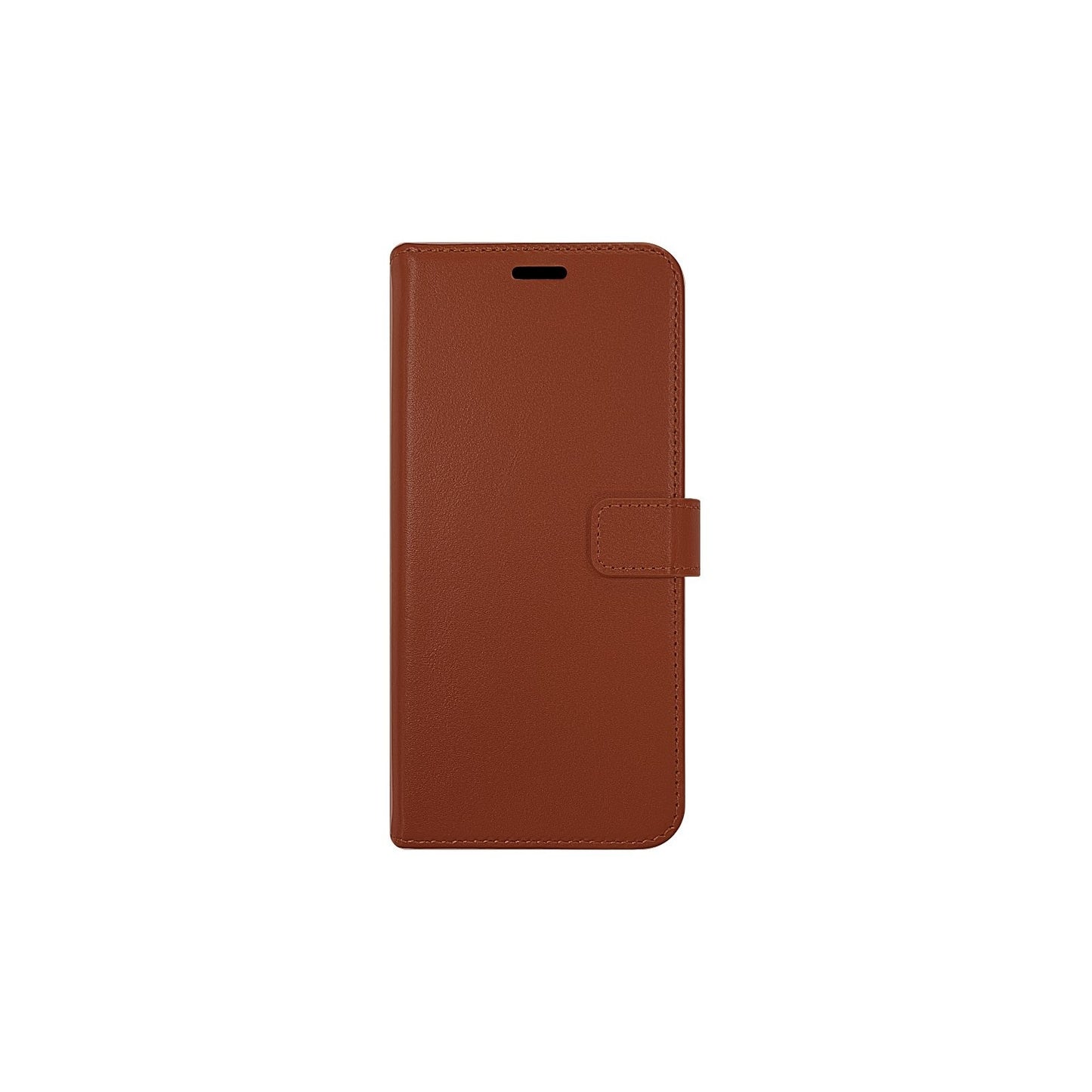 Valenta Book Case Gel Skin Apple iPhone 14 Pro Brown